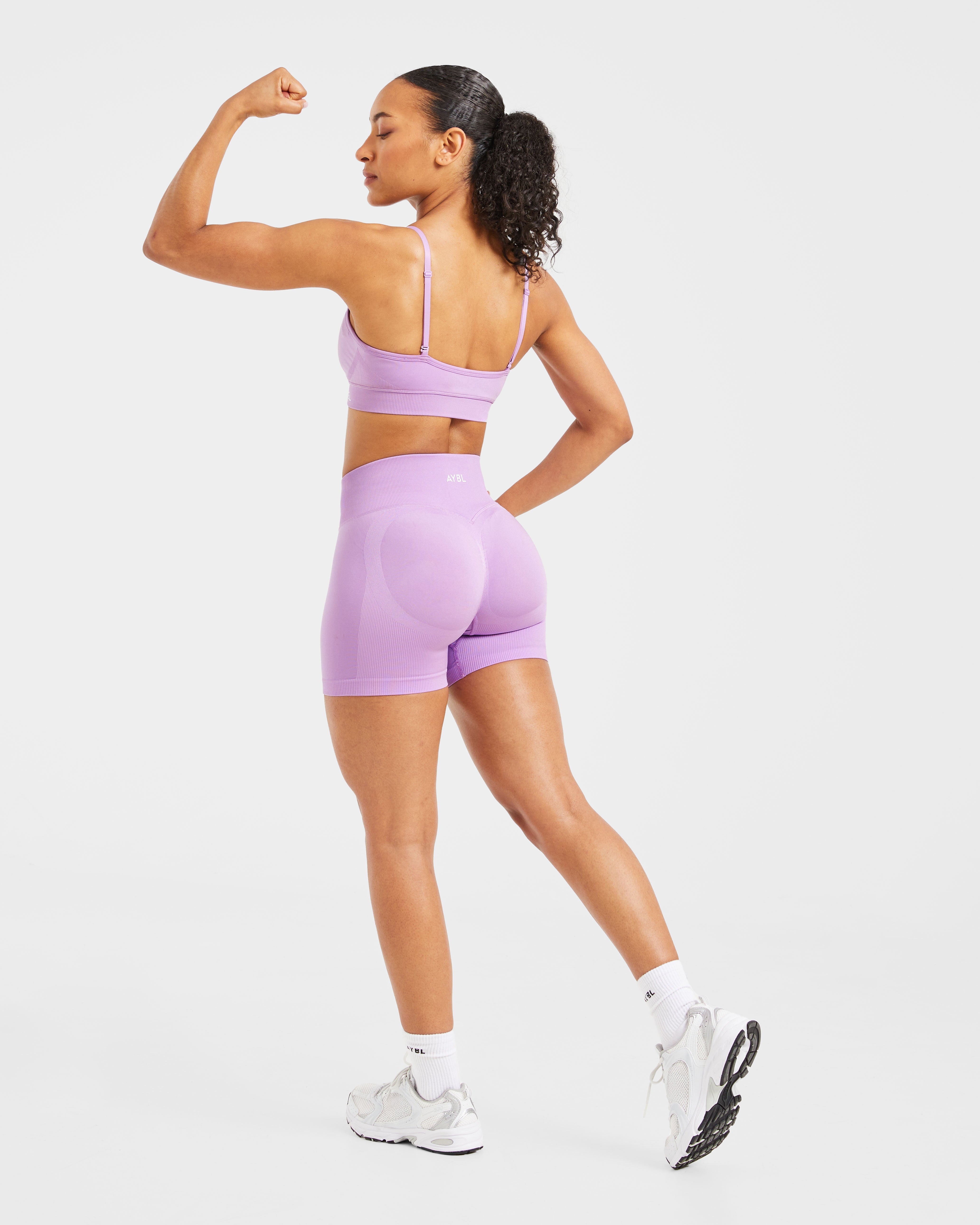 Adapt Seamless Shorts - Spring Lilac