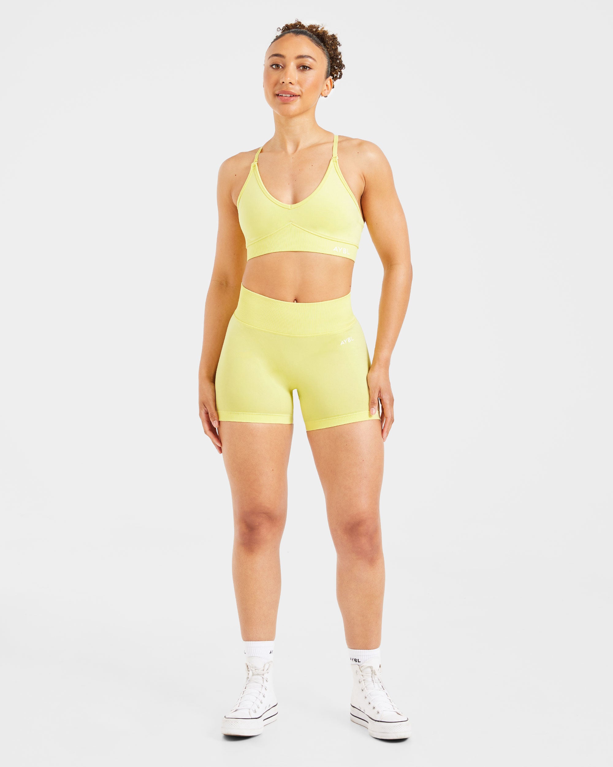 Adapt Seamless Shorts - Spring Yellow