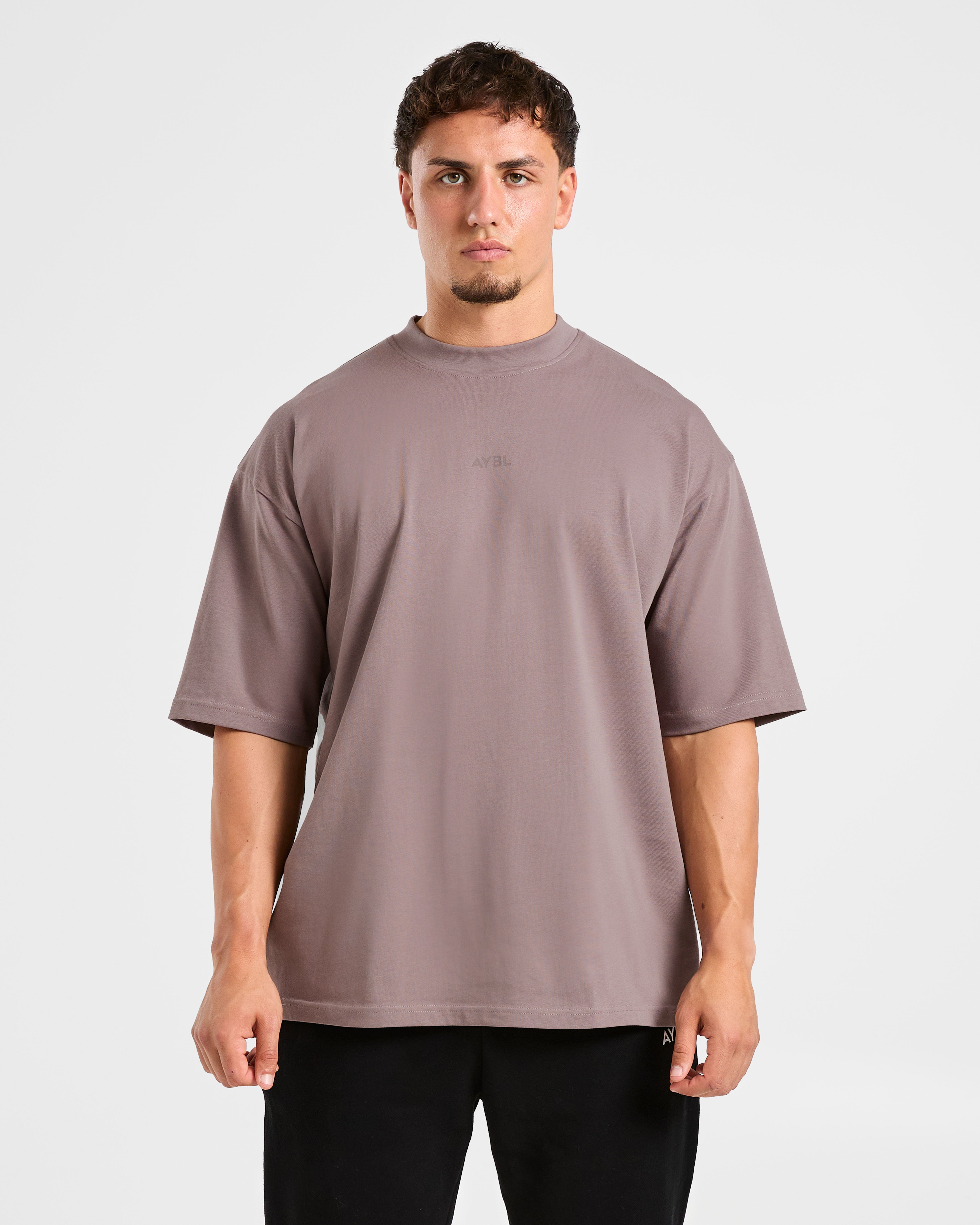 Craft Oversized T Shirt - Muted Plum