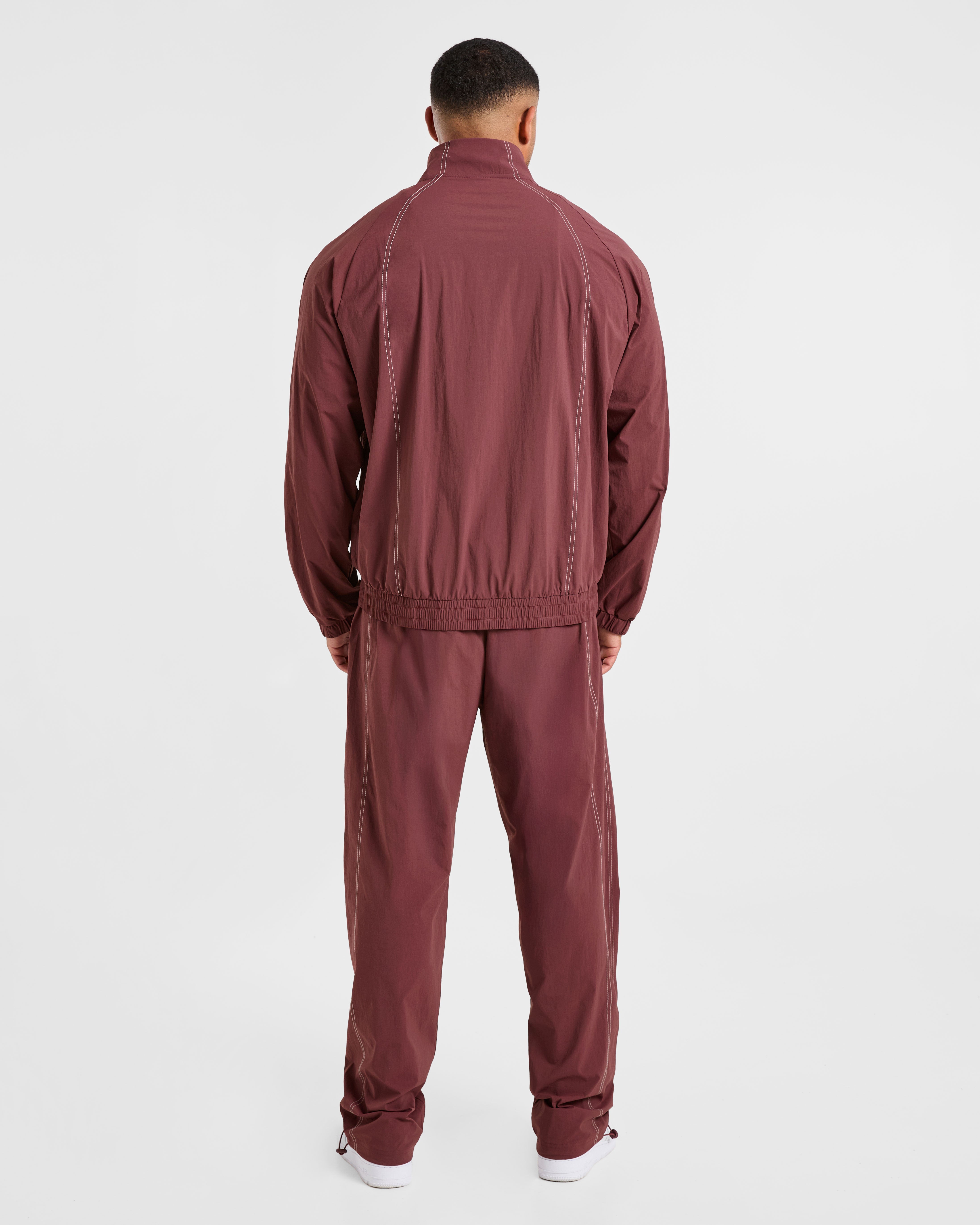 Restore Track Joggers - Paver Red