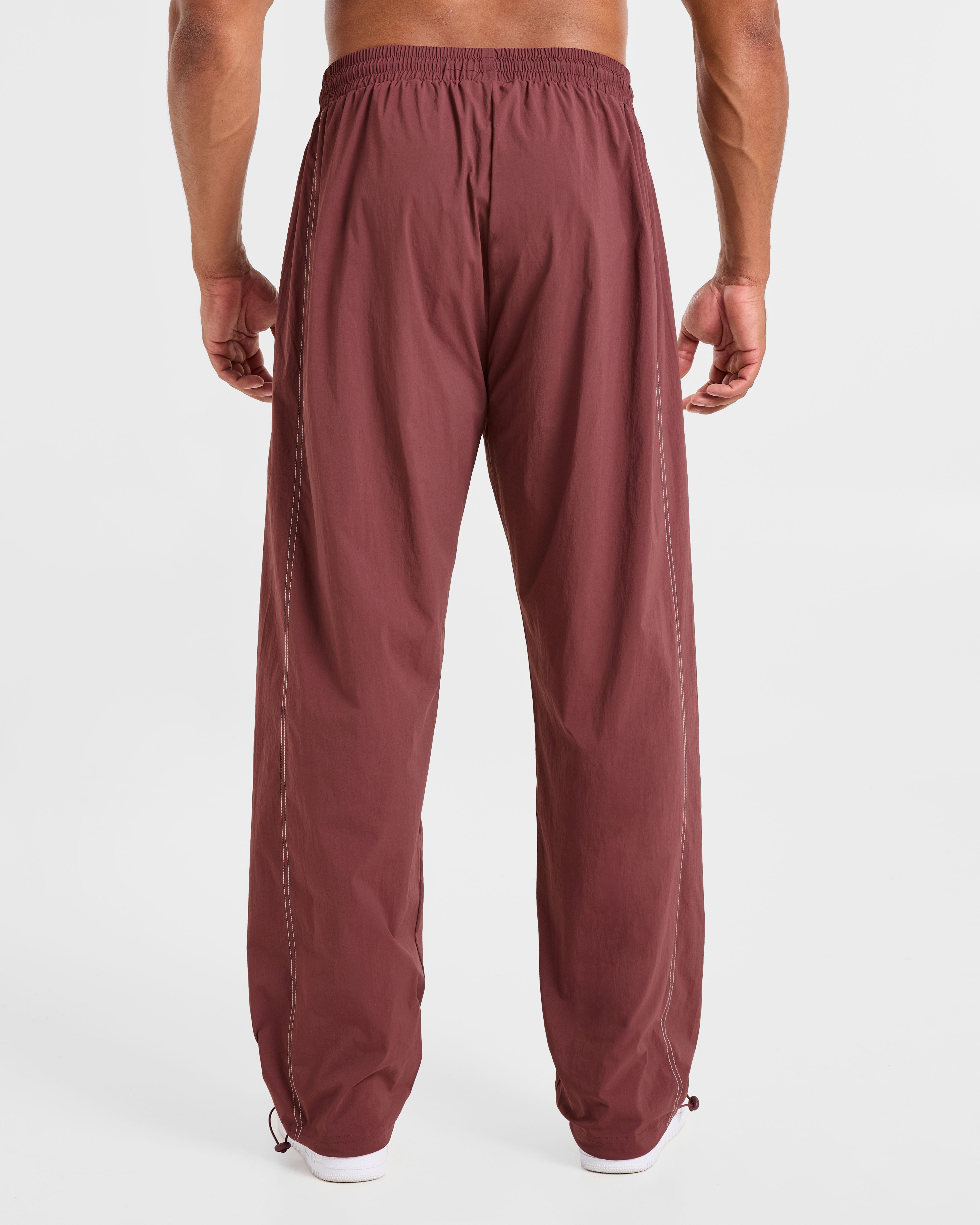 Restore Track Joggers - Paver Red