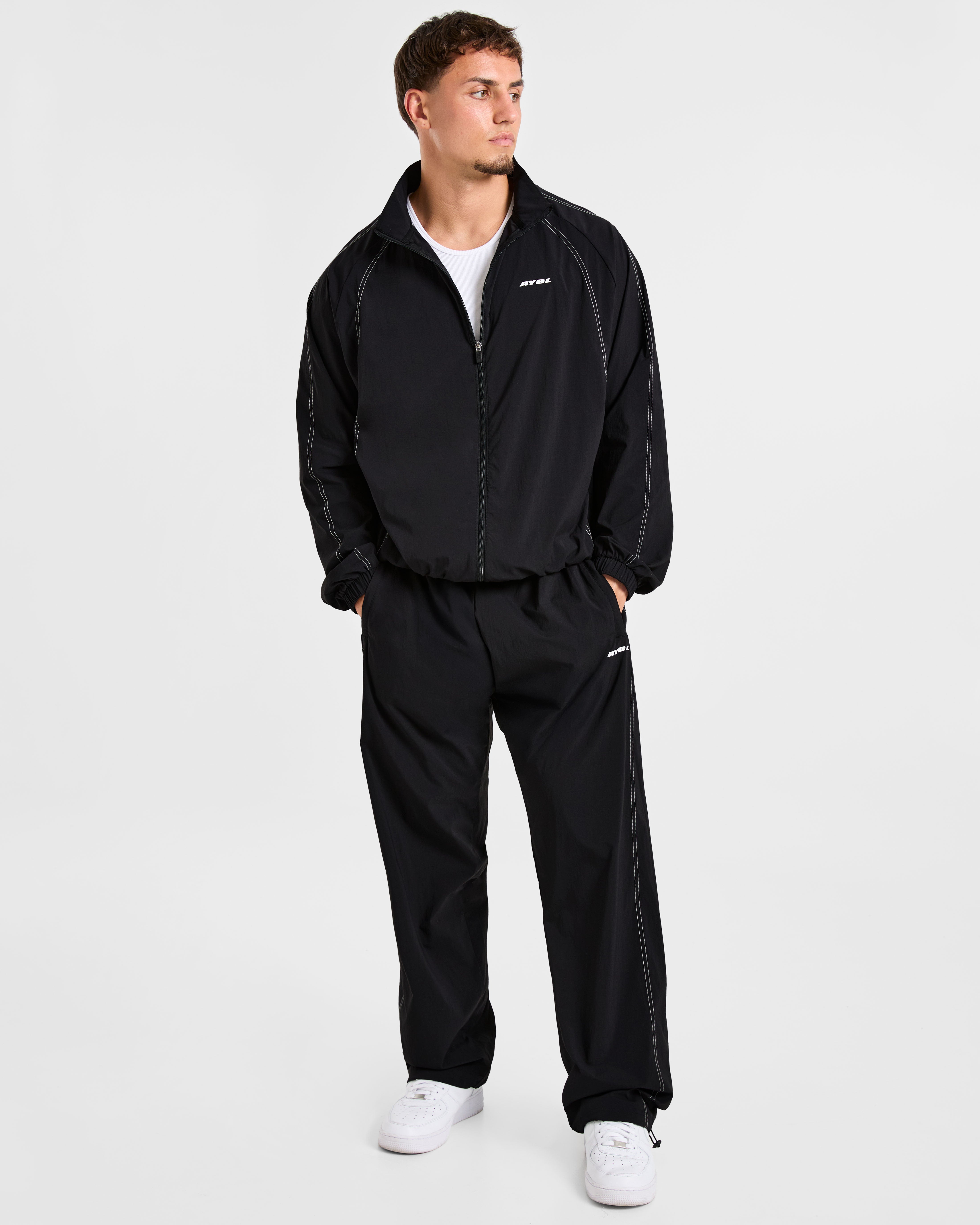 Restore Track Joggers - Black