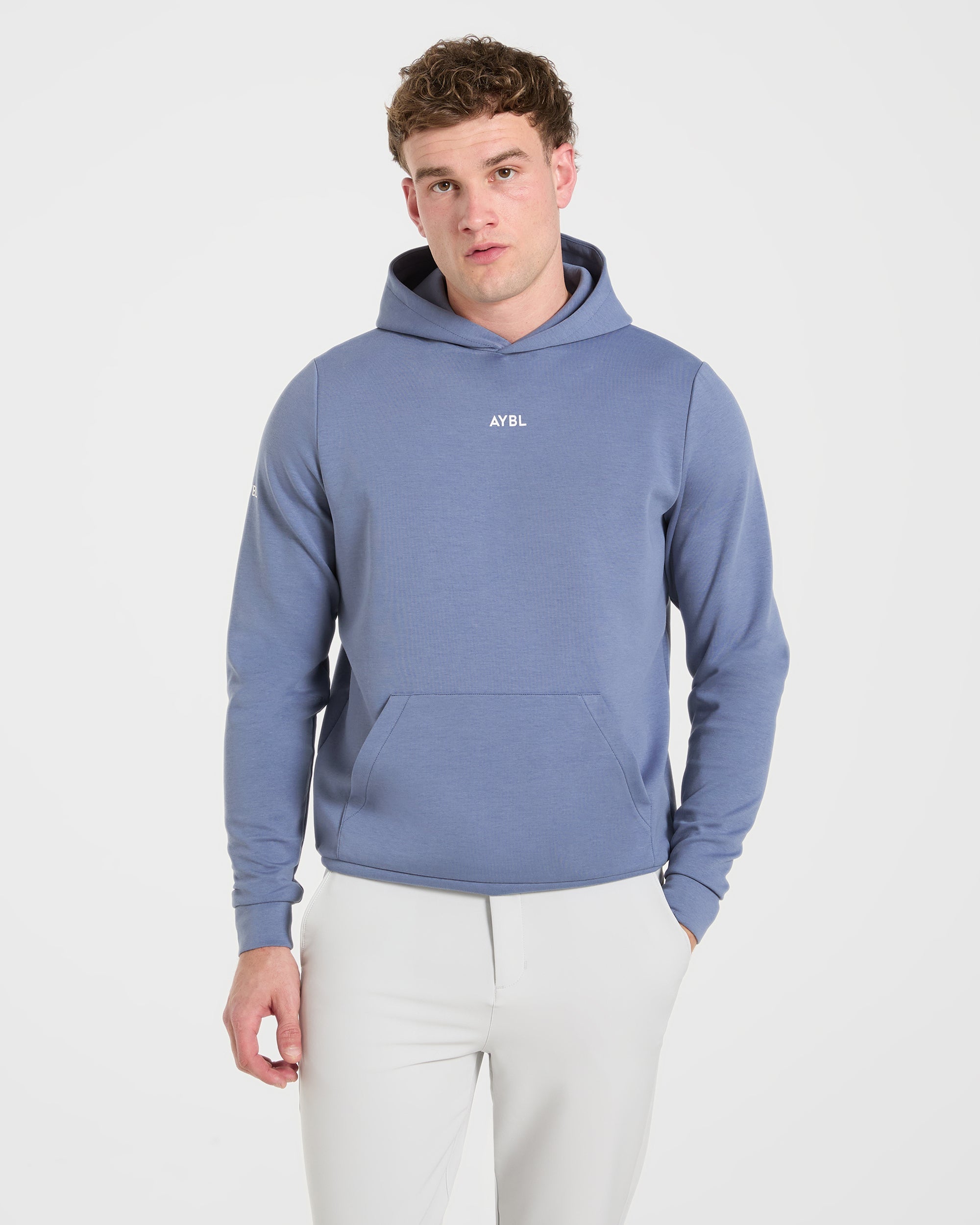 Performance Hoodie - Deep Slate Blue