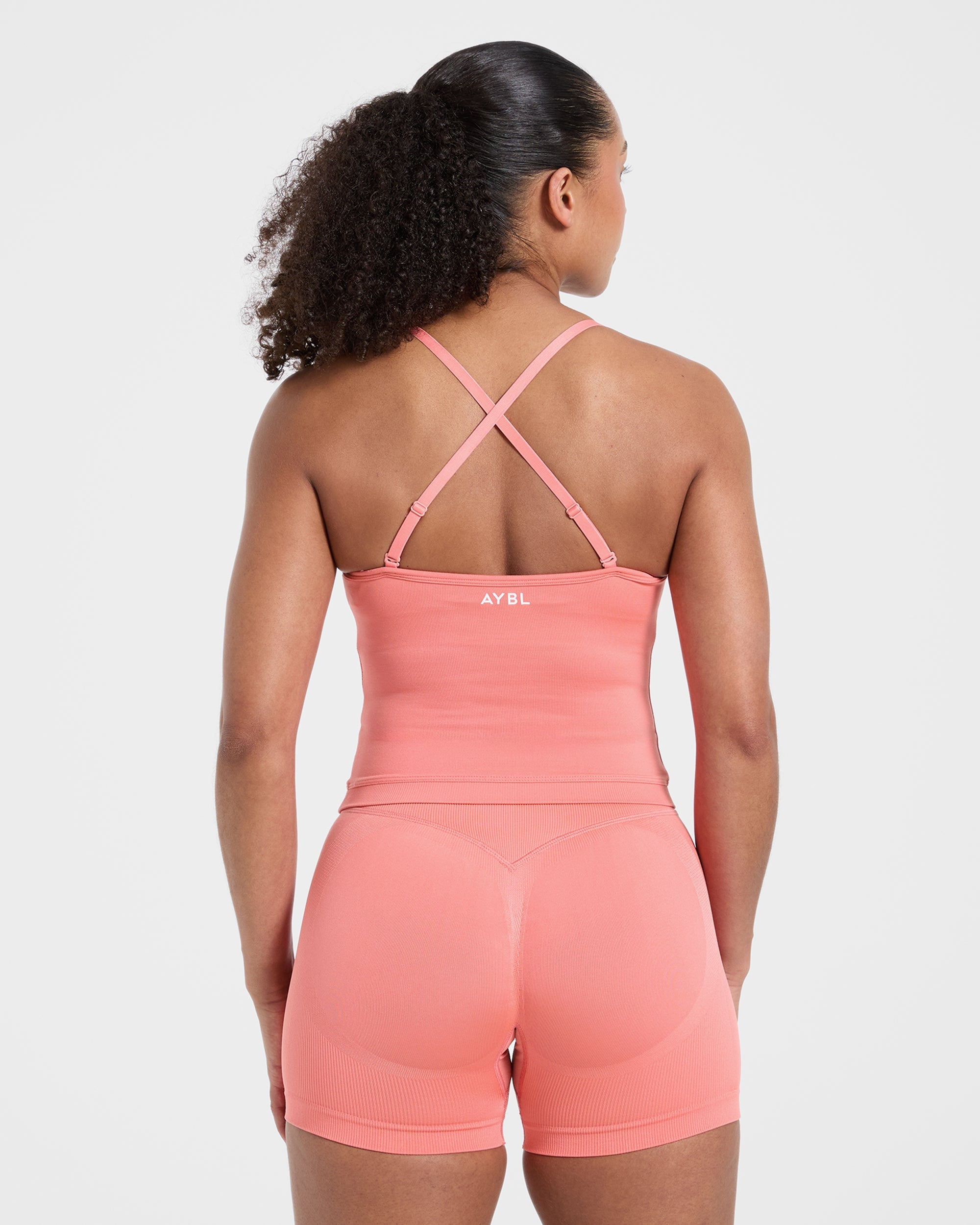 Adapt Seamless Tank Top - Summer Peach