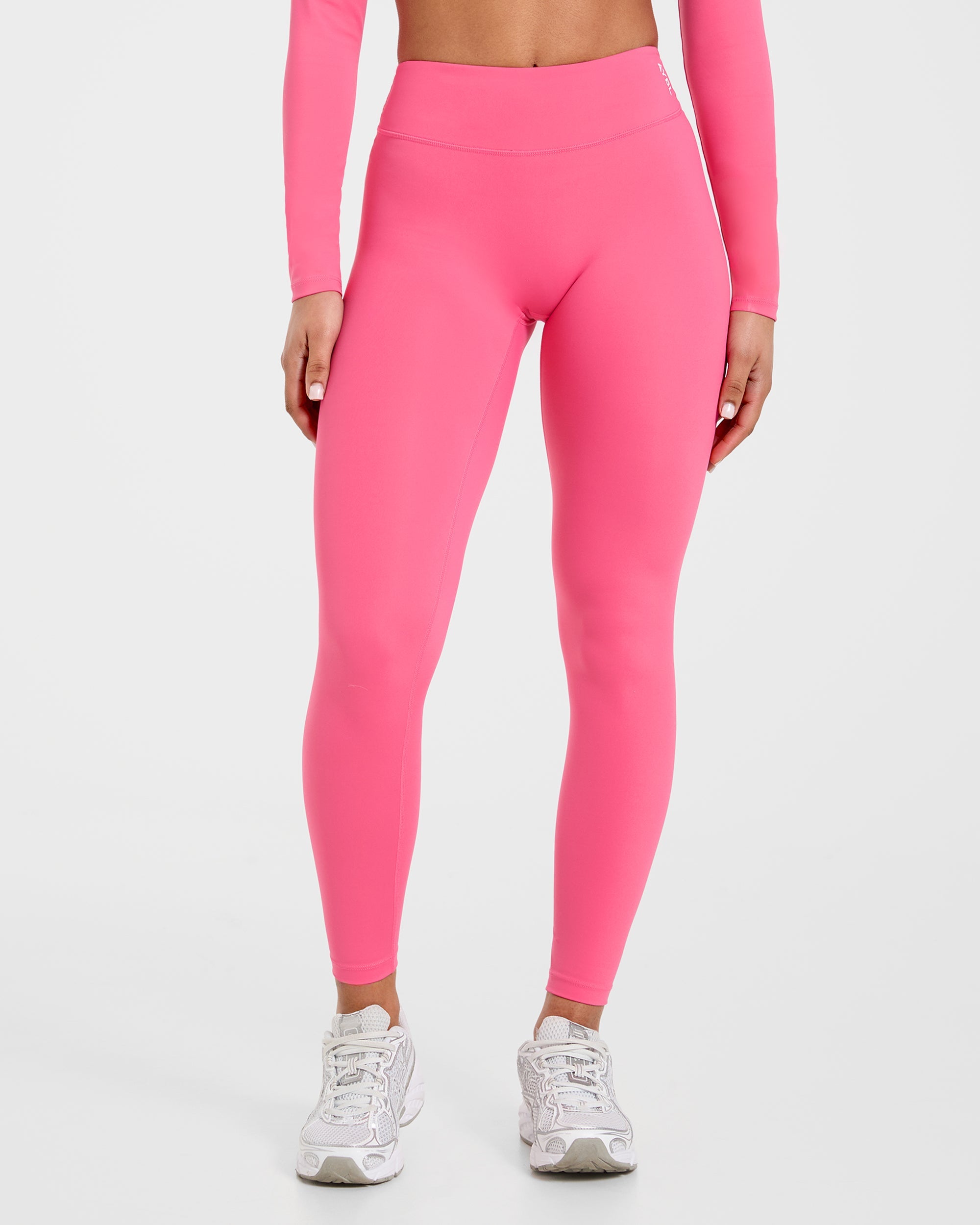 Physique Leggings - Roseberry Pink
