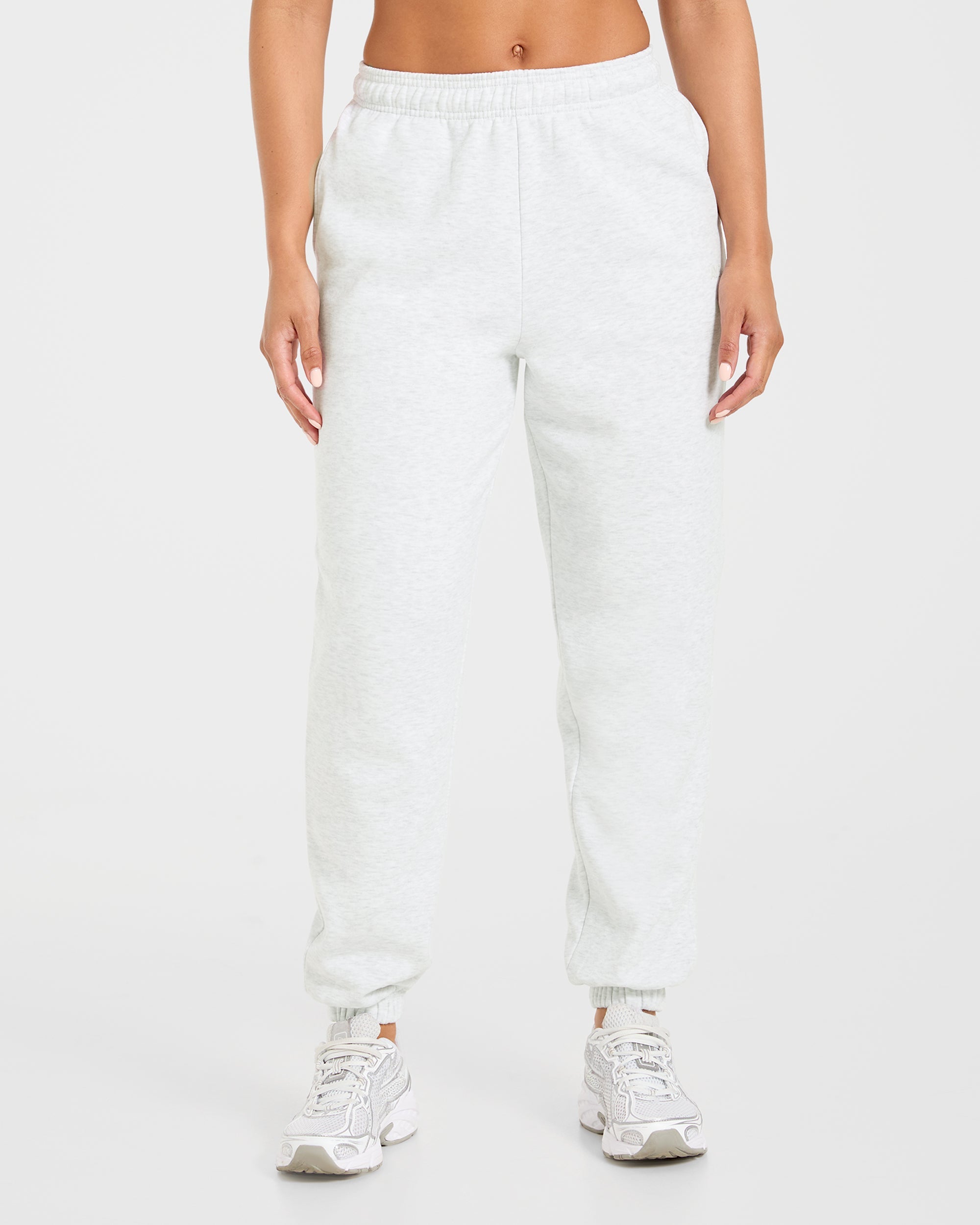 Lifestyle Oversized Joggers - Heather Grey