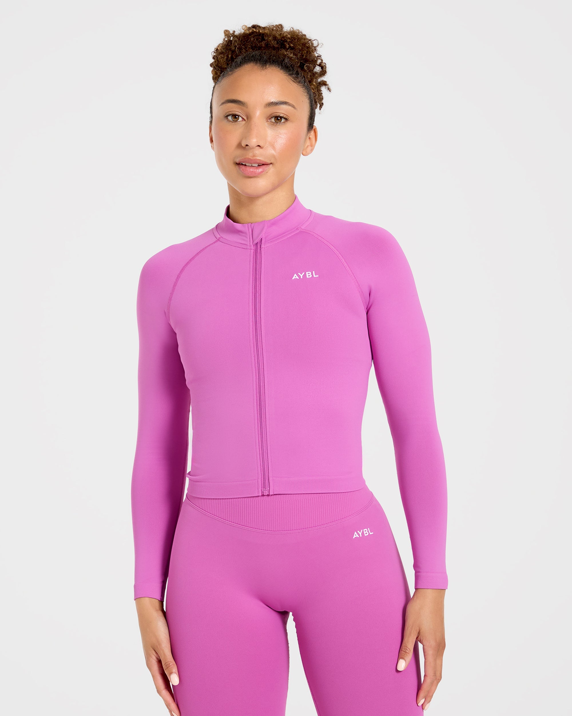 Enhance Seamless Jacket - Summer Violet