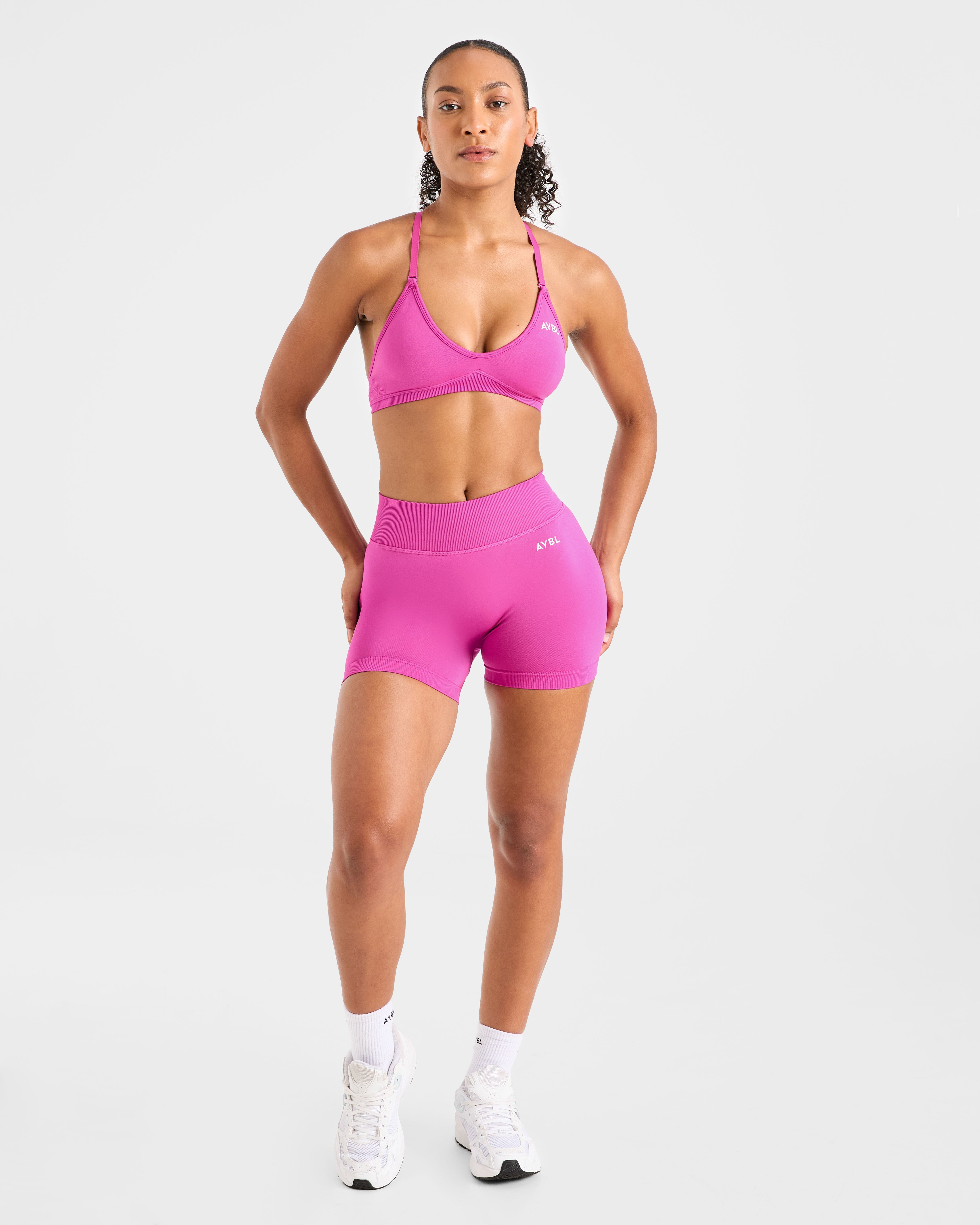 Adapt Seamless Shorts - Pink