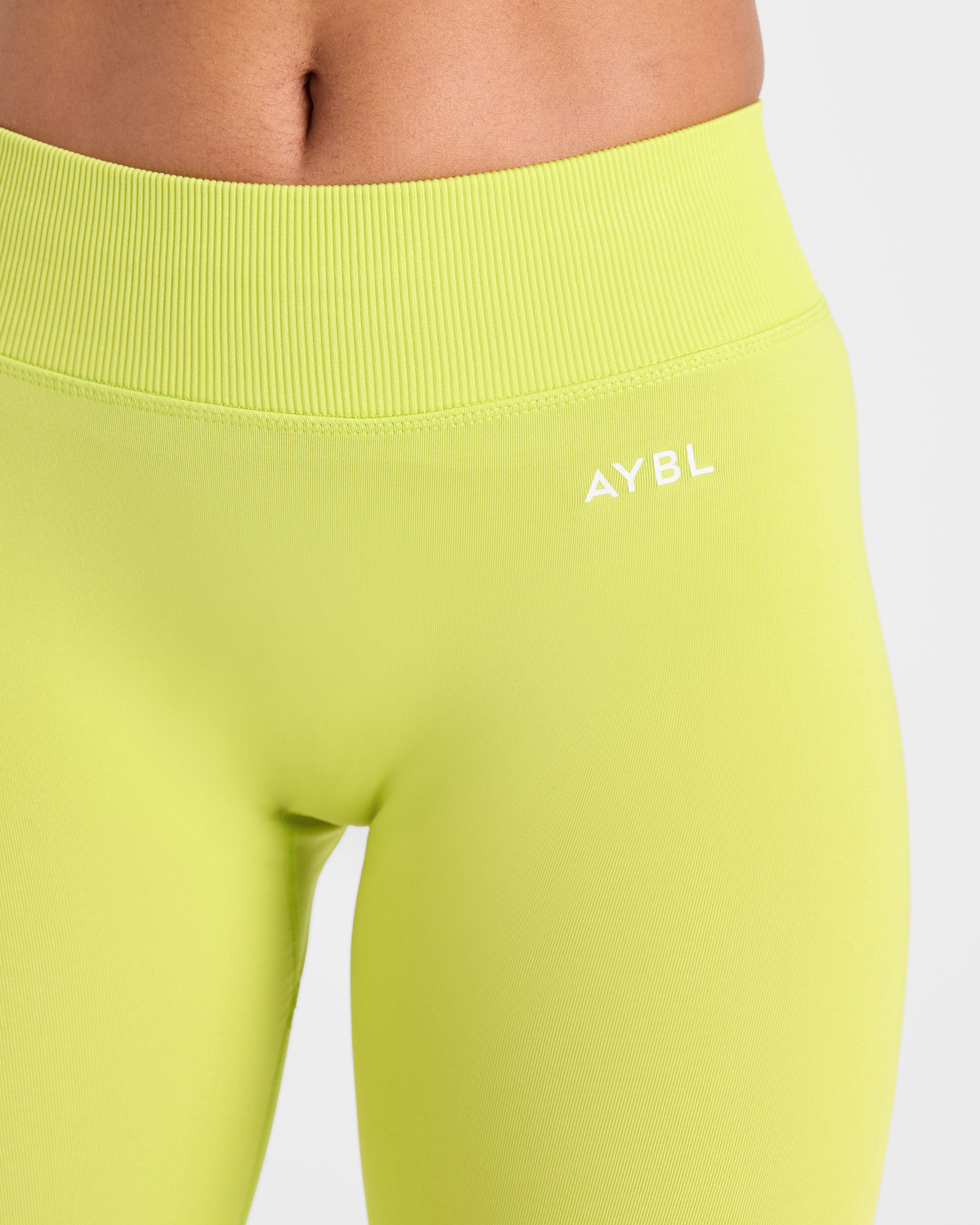 Adapt Seamless Leggings - Lime Green