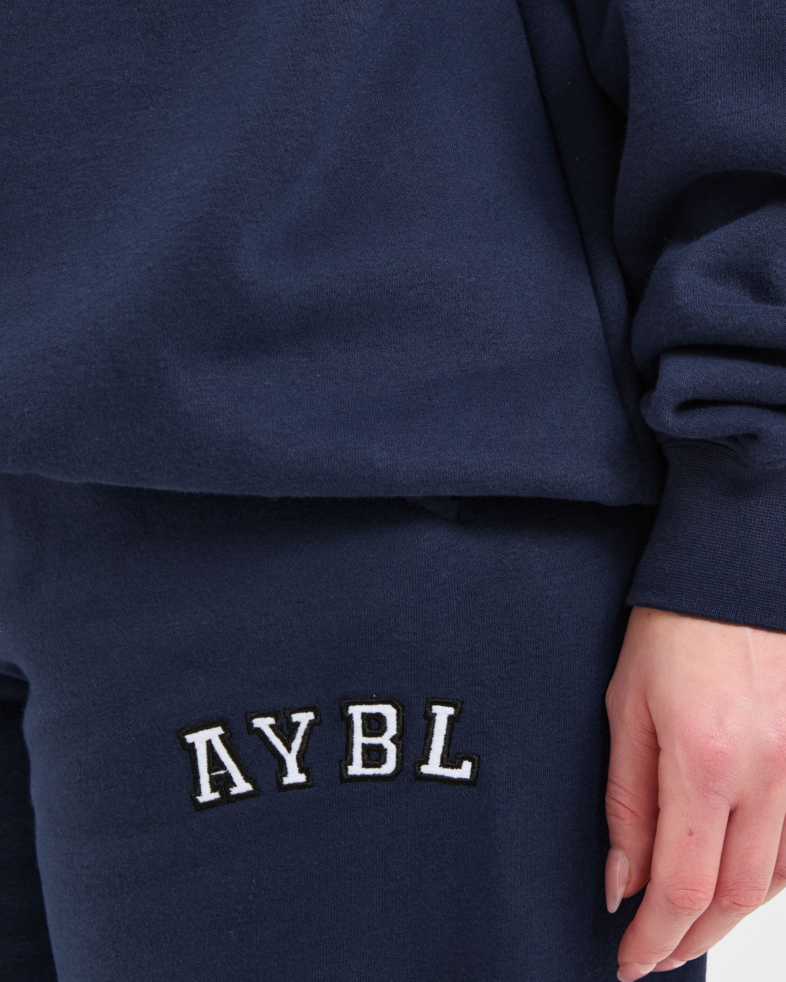 Varsity 2.0 Oversized Sweatshirt - Navy