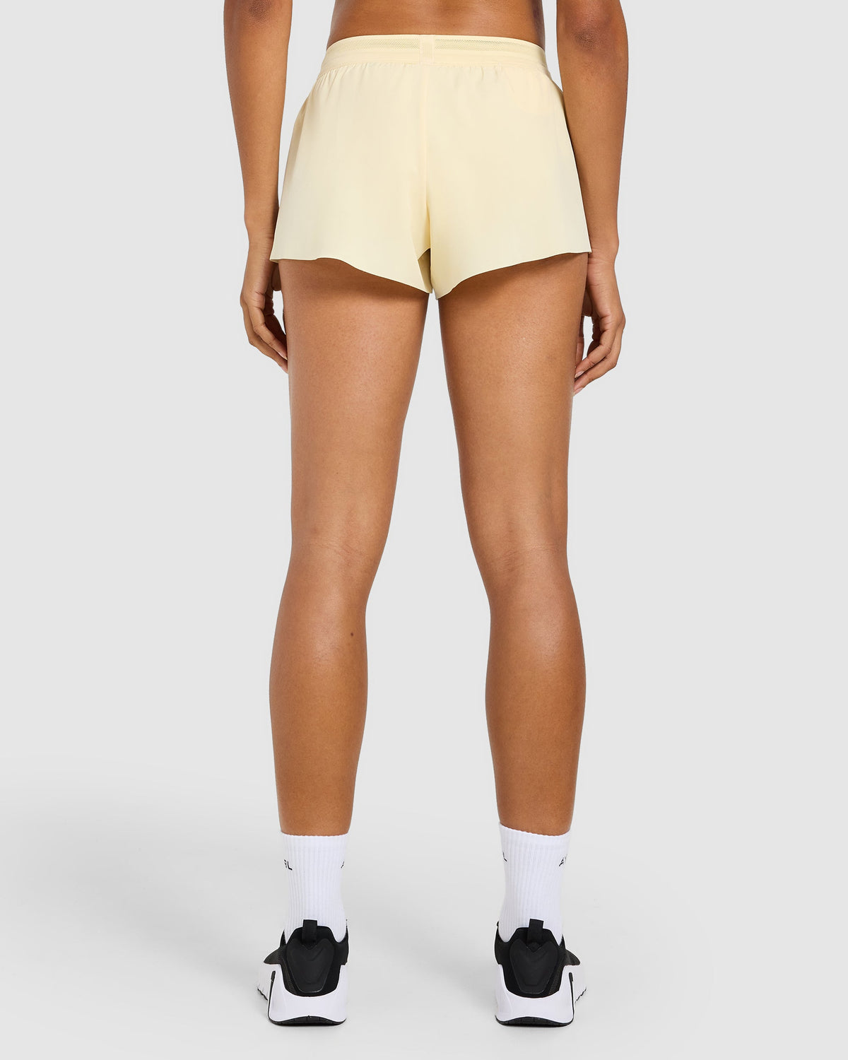 Run Low Rise 3" Shorts - Butter Yellow