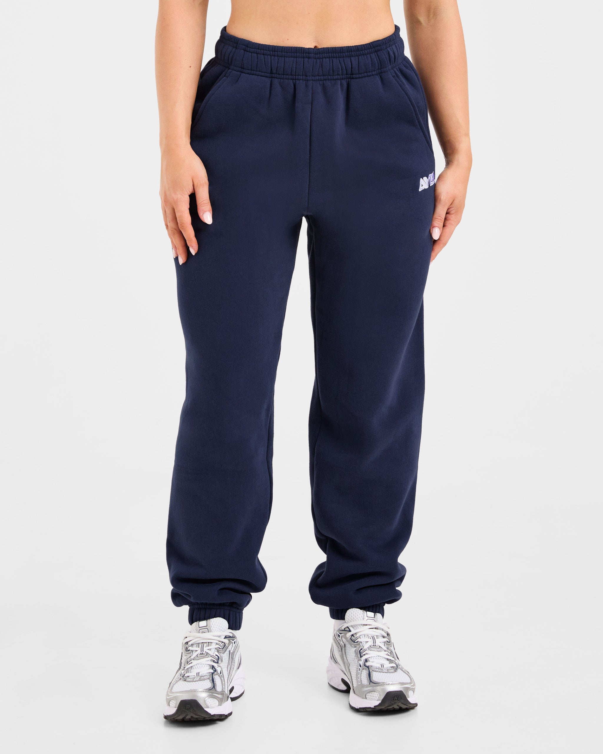 OVERSIZED JOGGER - WASHED NAVY