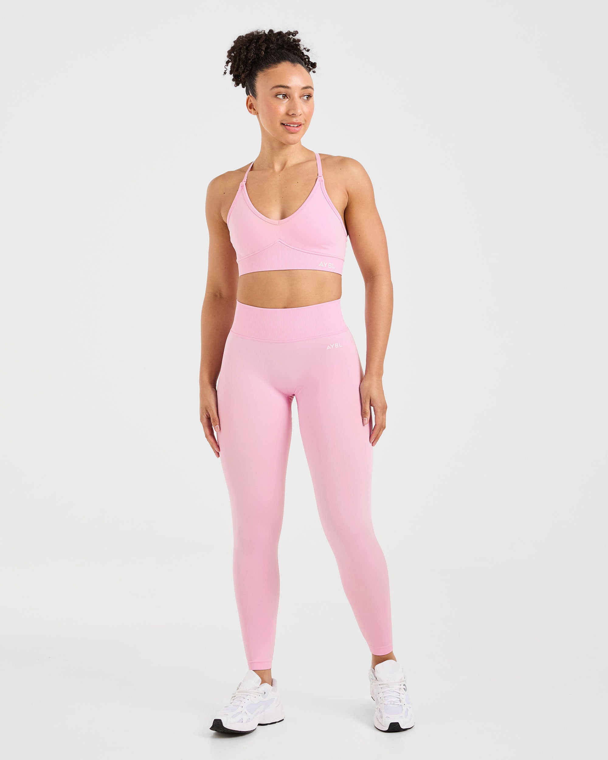 Adapt Seamless Sports Bra - Spring Pink
