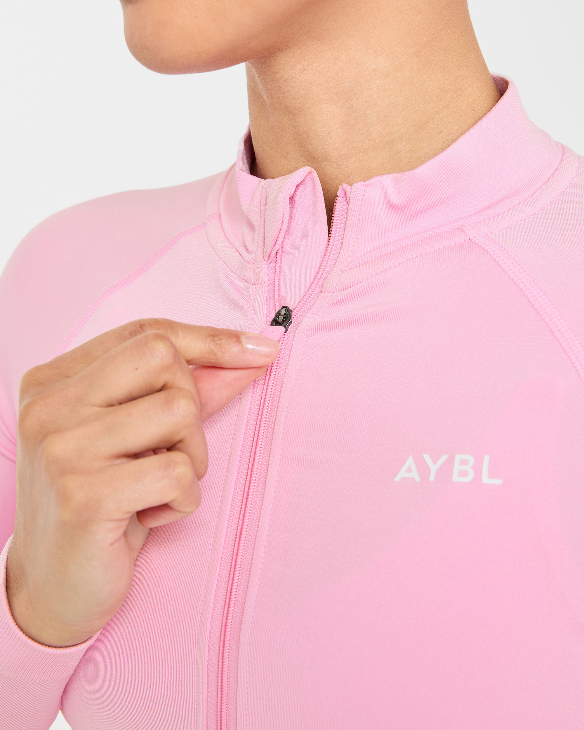 Adapt Seamless Jacket - Spring Pink