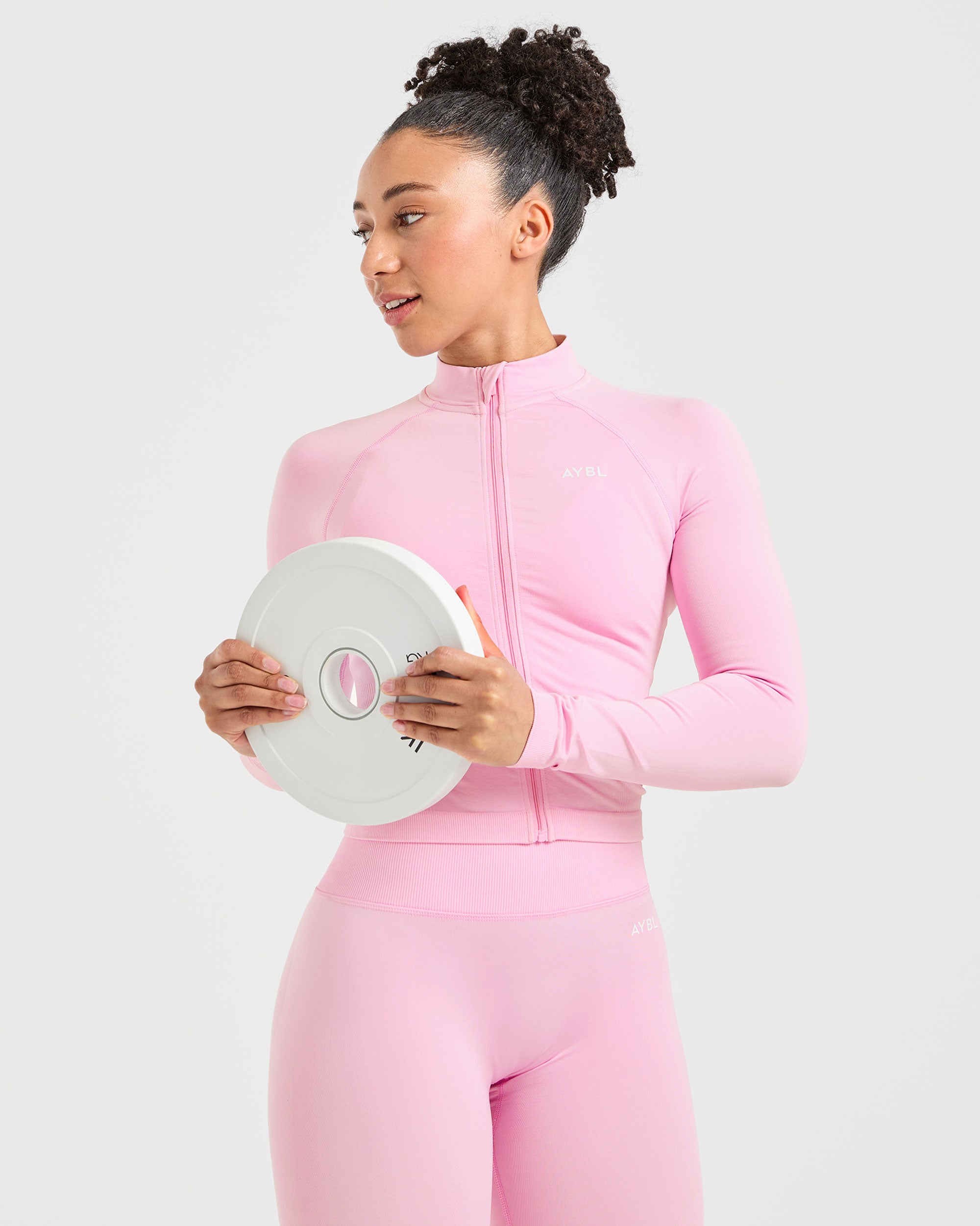 Adapt Seamless Jacket - Spring Pink