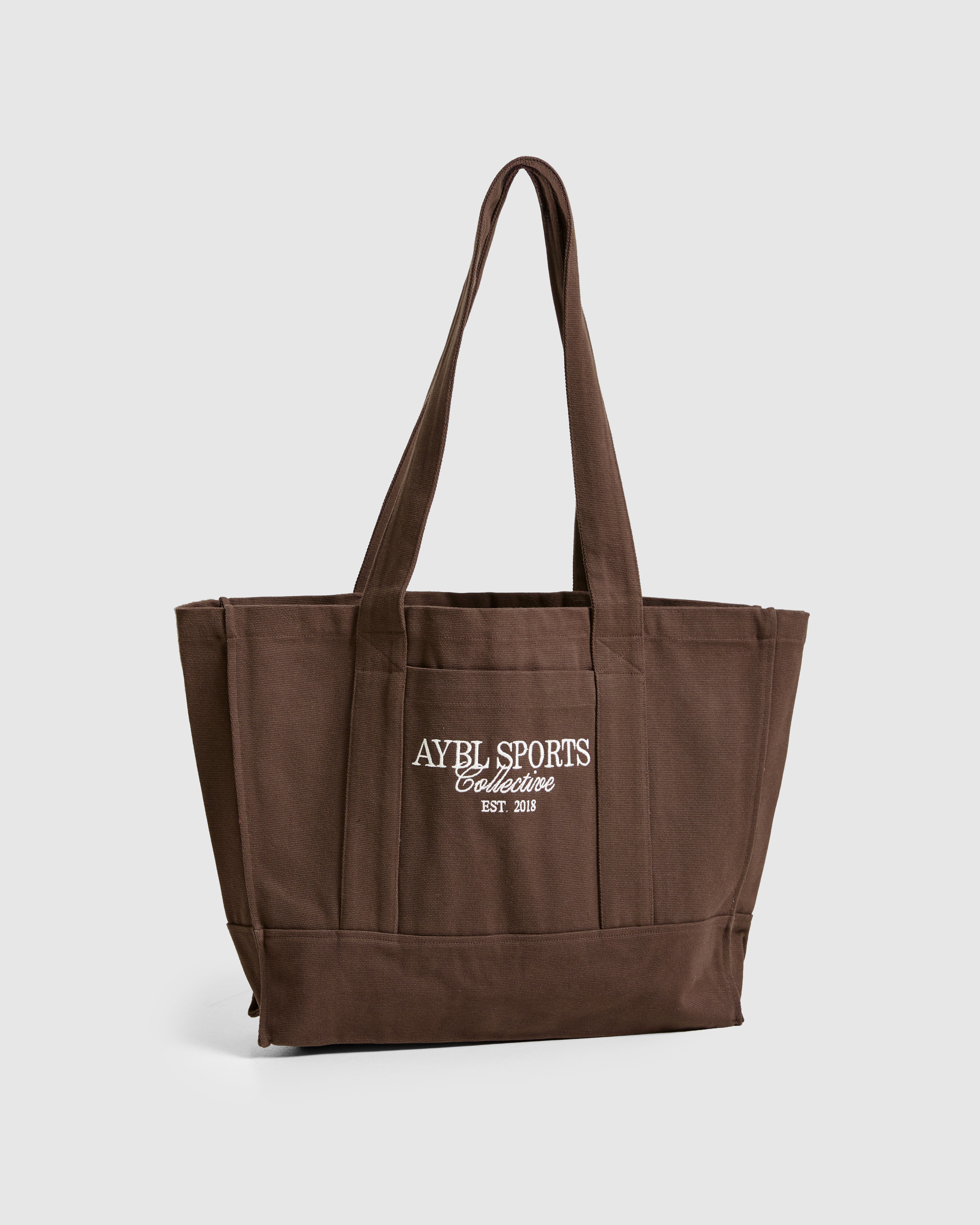 Sports Collective Tote Bag - Brown