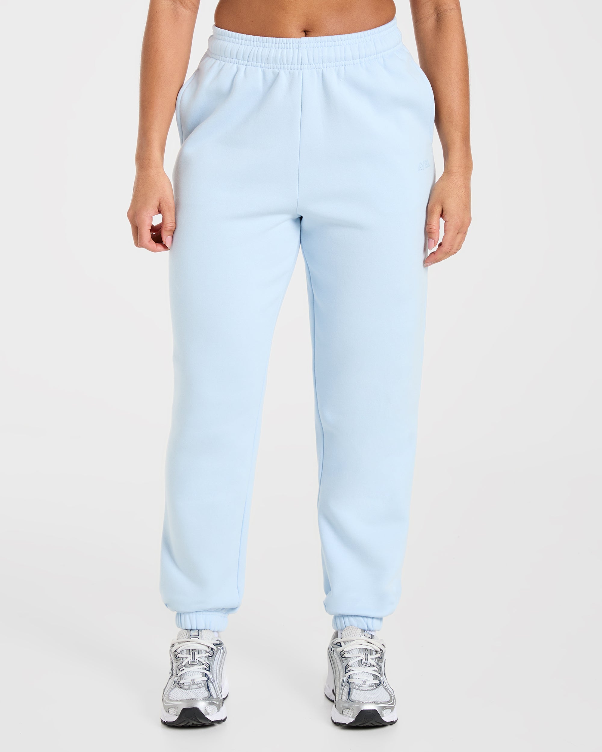 Lifestyle Oversized Joggers - Spring Blue