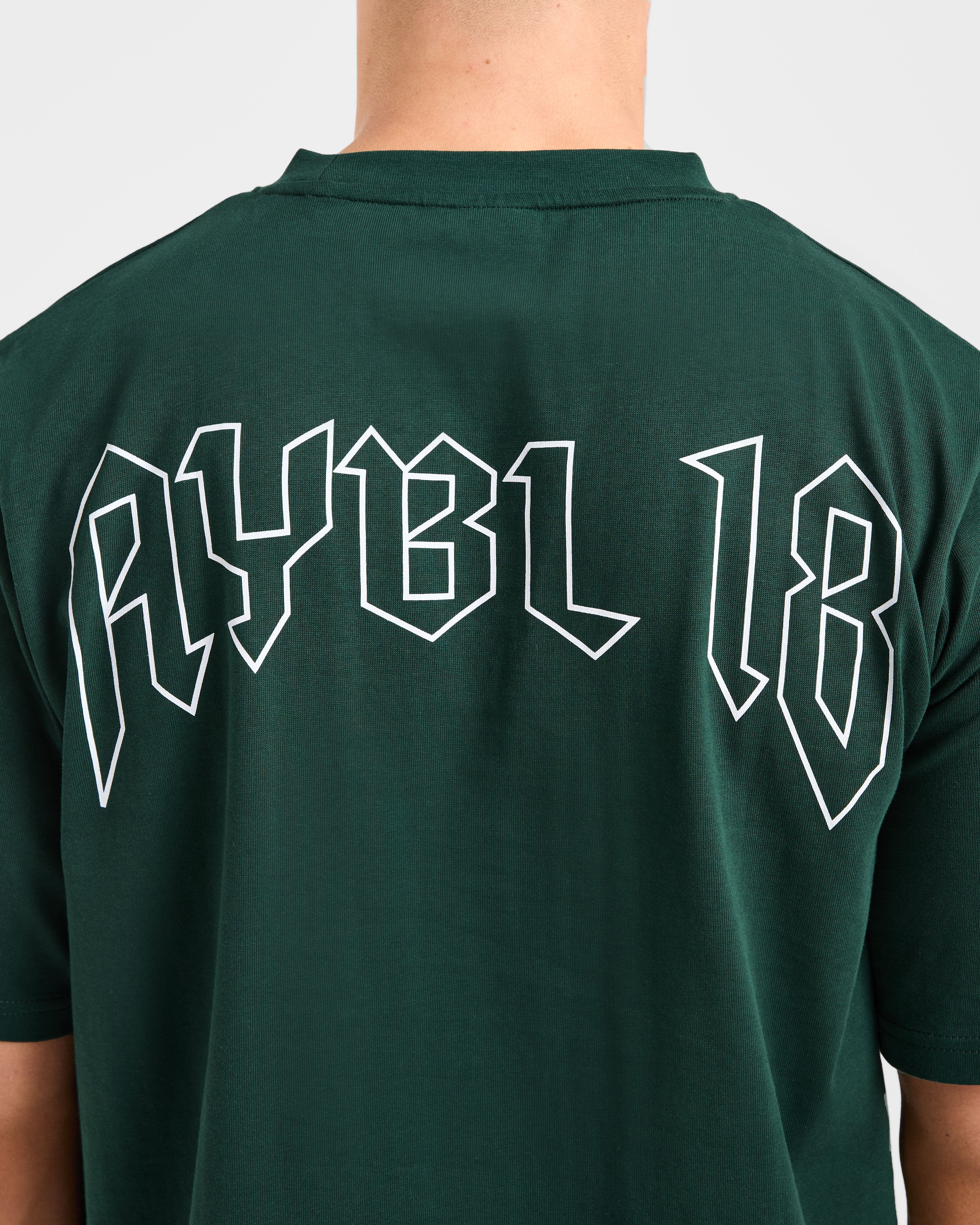 Rebound T Shirt - Forest Green