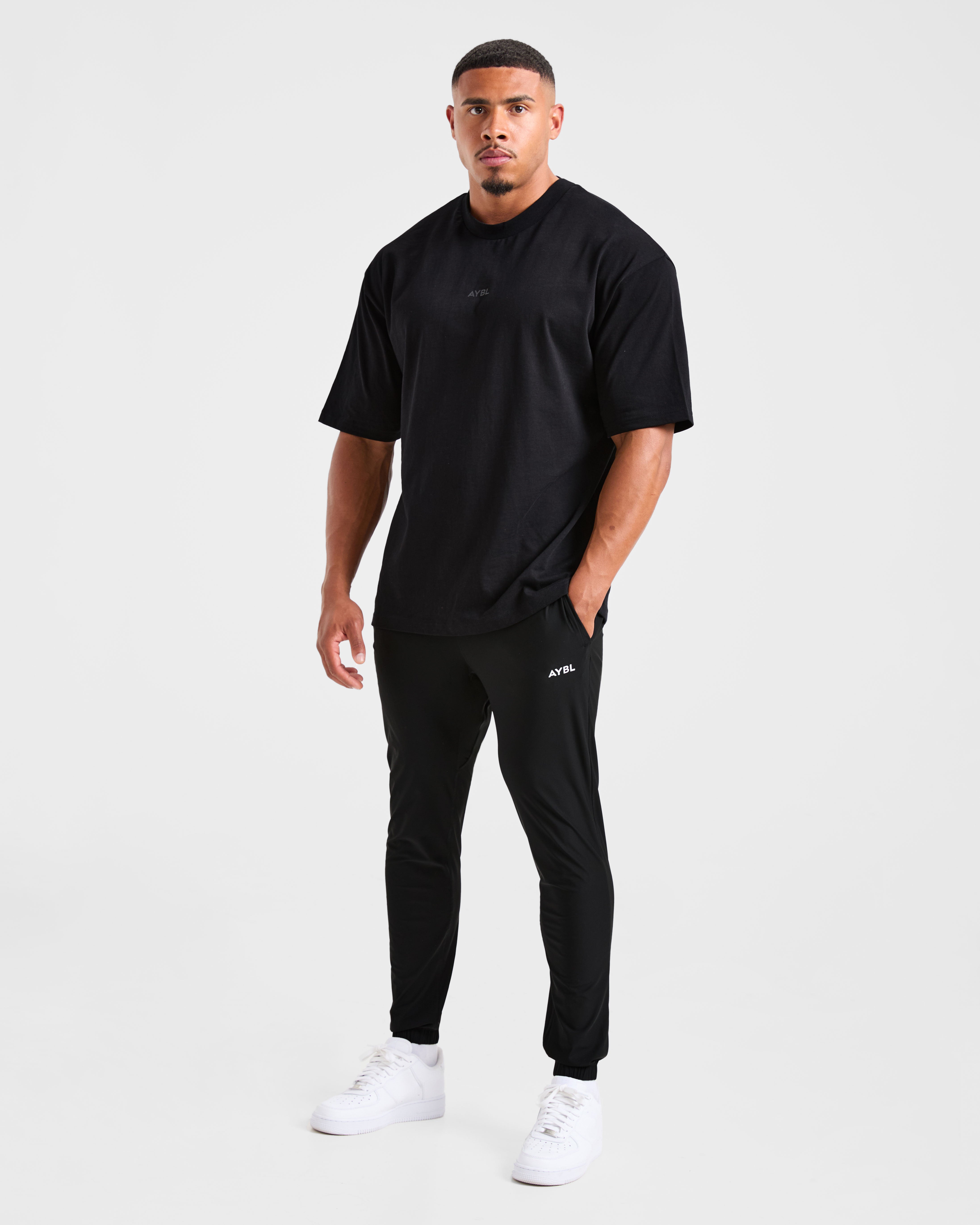 Ascend Cuff Joggers - Black