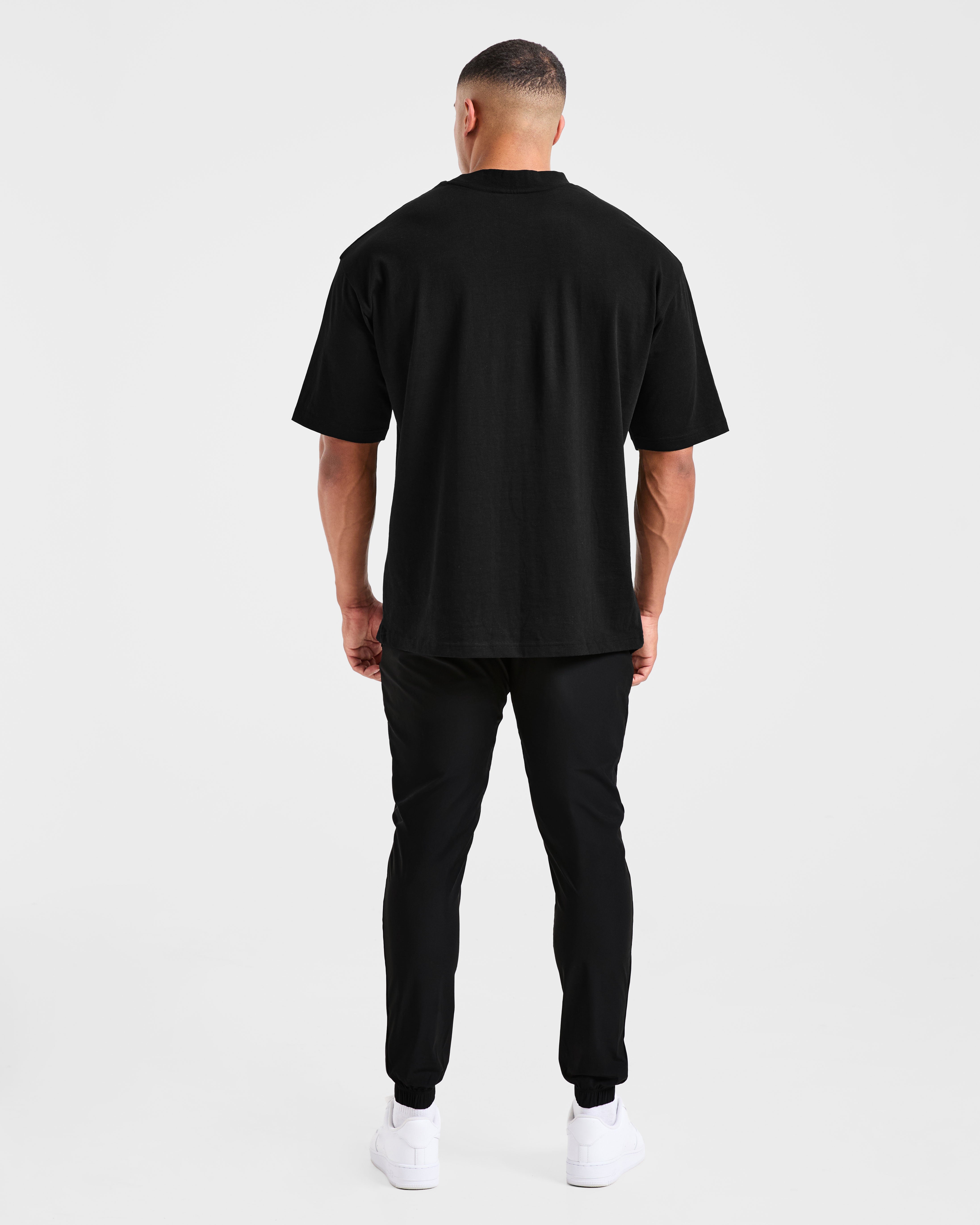 Ascend Cuff Joggers - Black