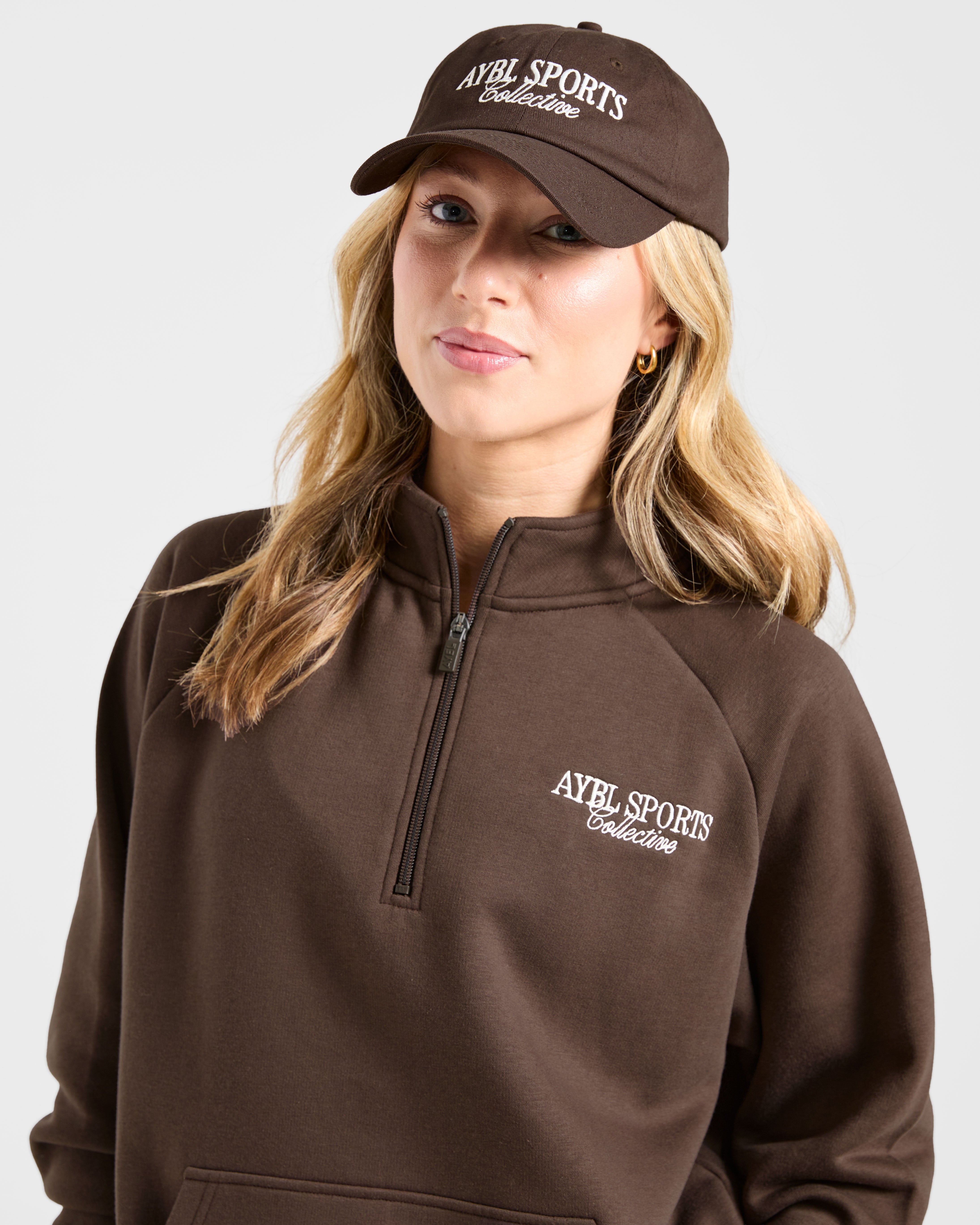 Sports Collective Cap - Brown