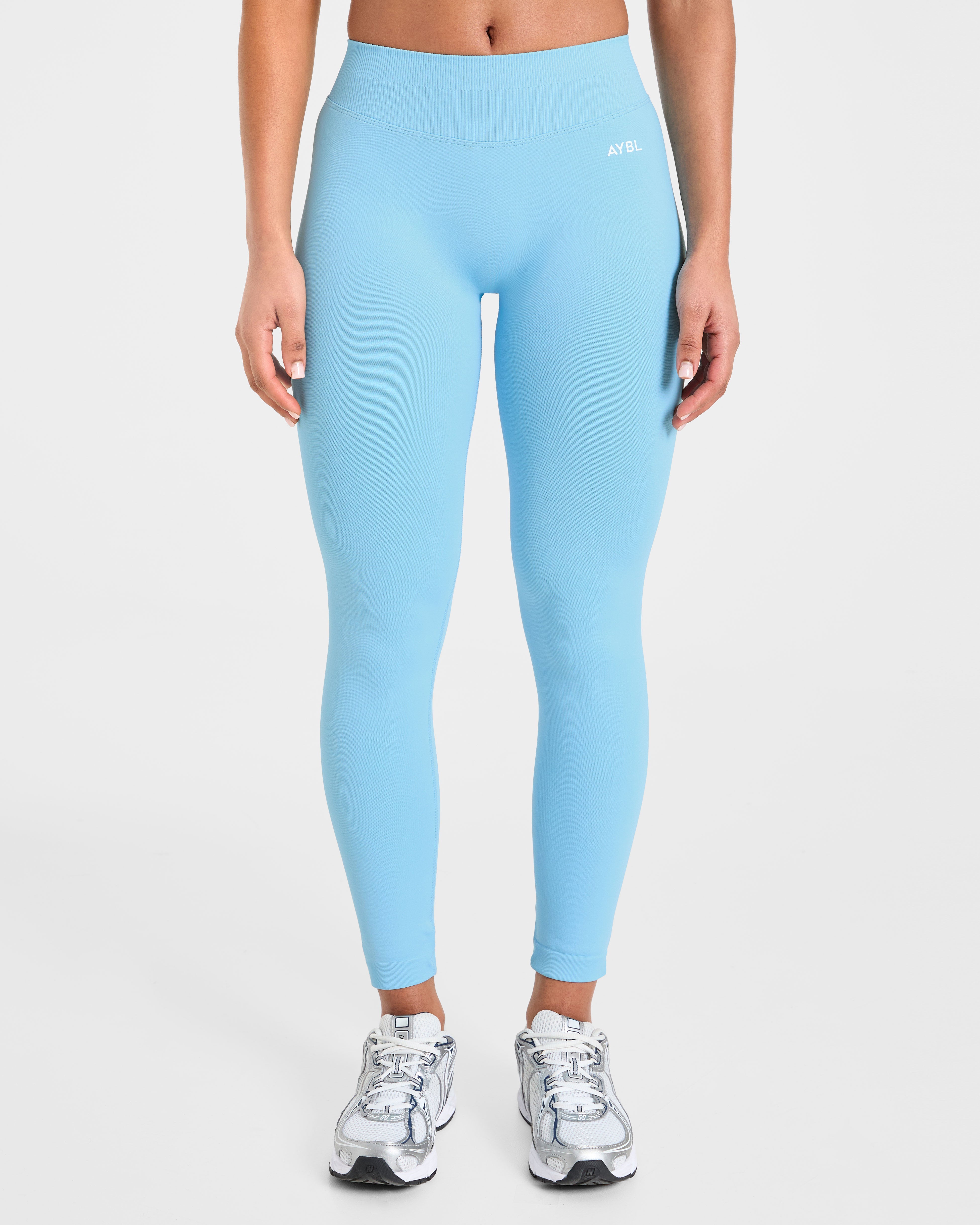 Enhance Seamless Leggings - Powder Blue