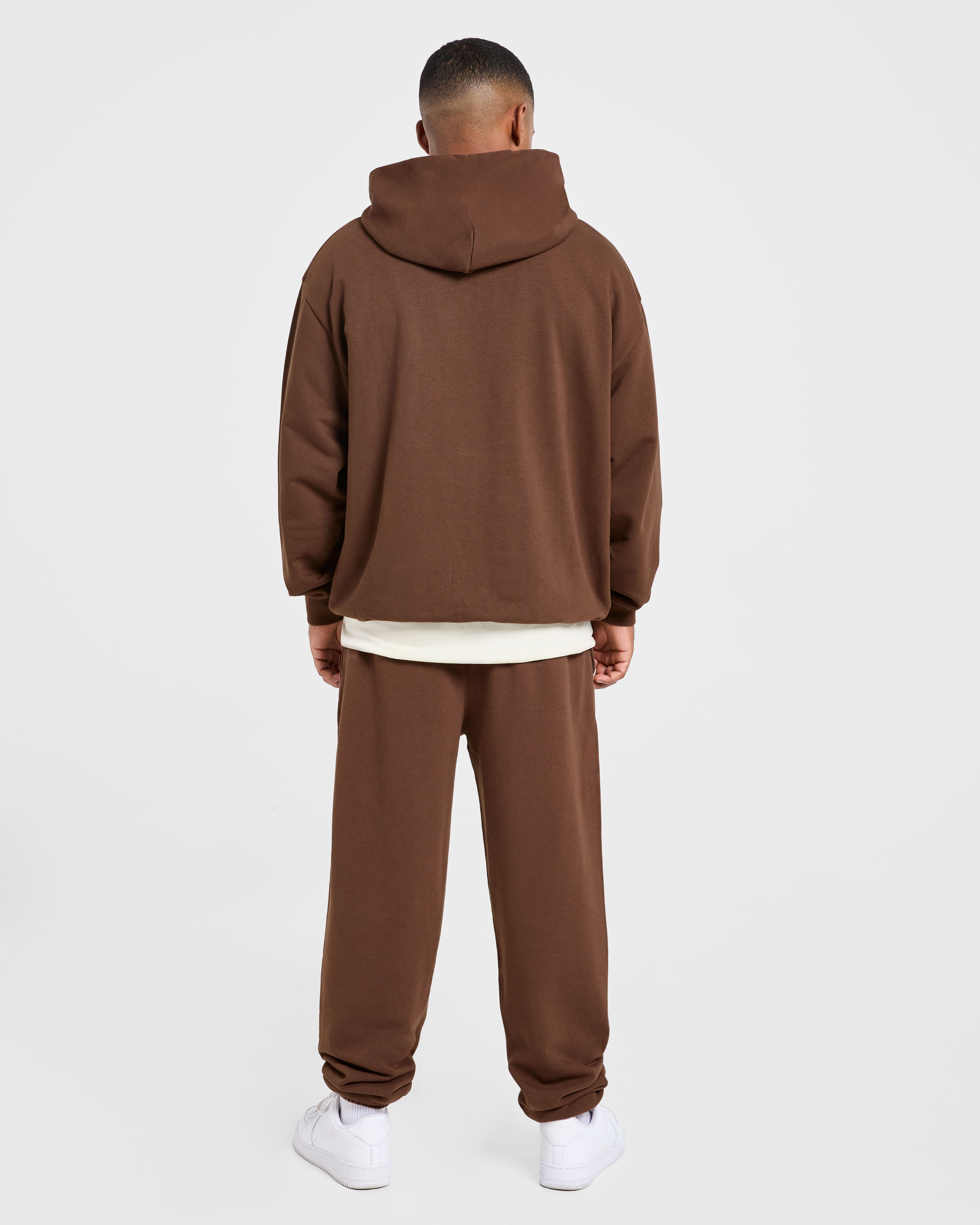 Craft Oversized Joggers - Brown