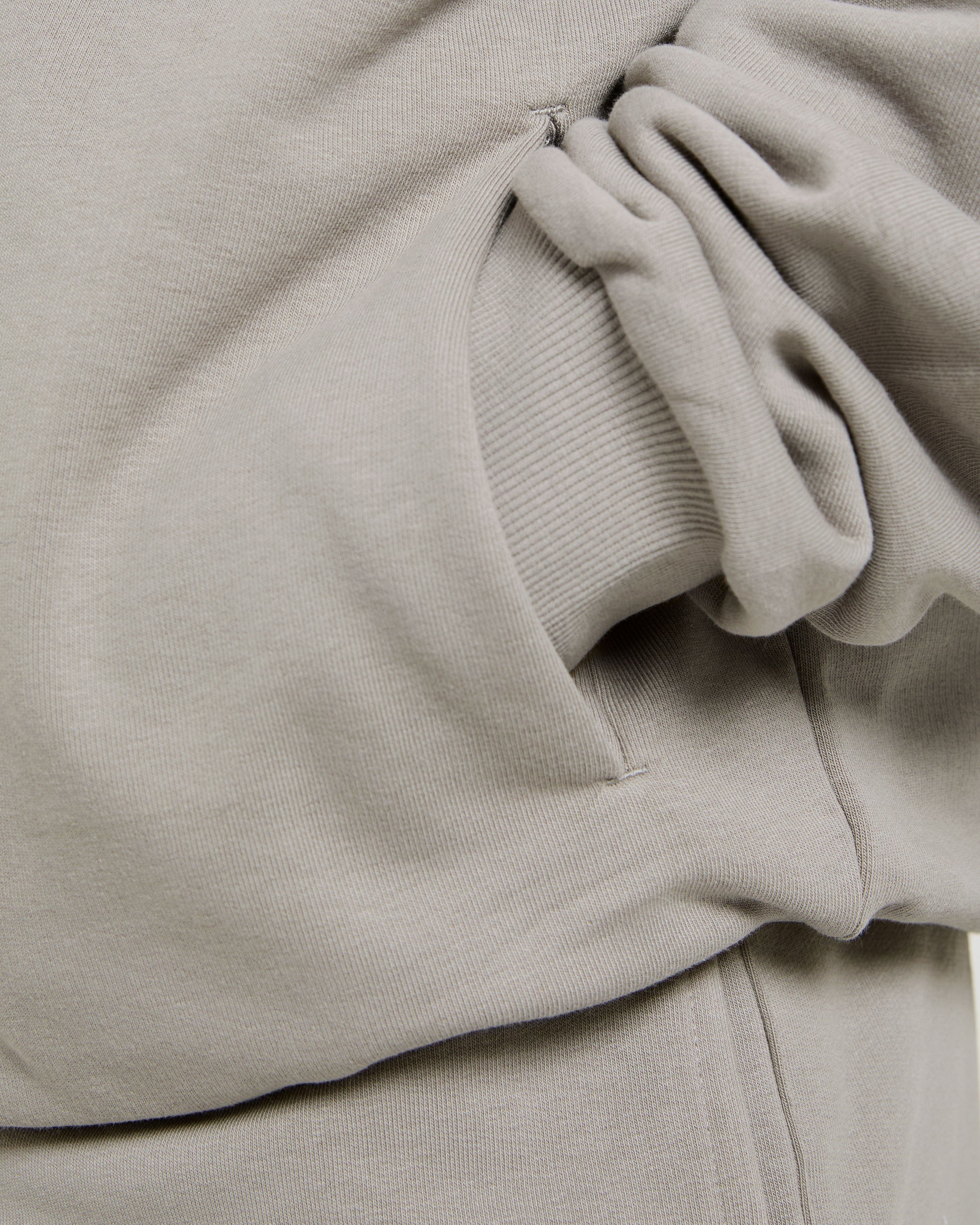 Craft Oversized Zip Up Hoodie - Misty