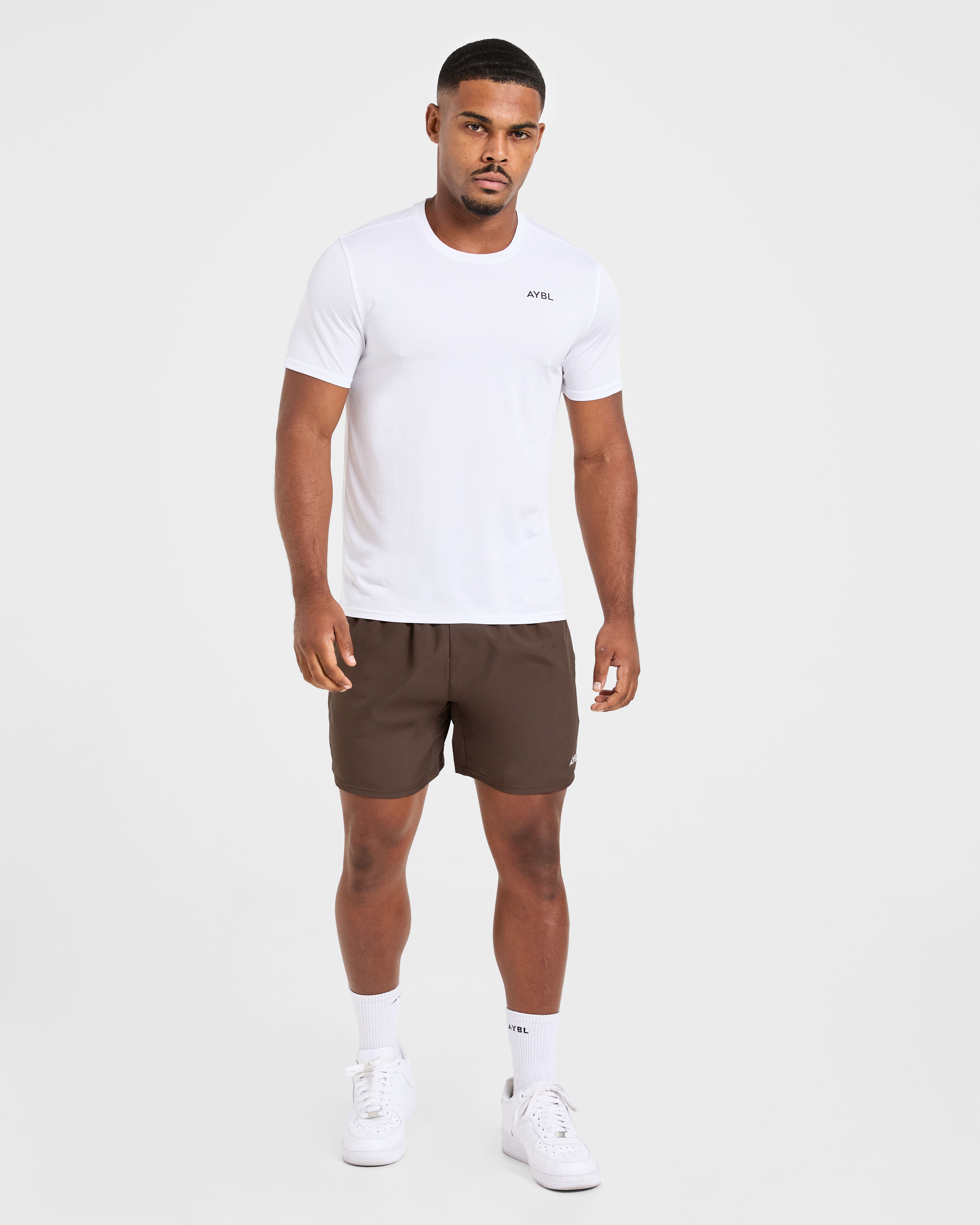 Core 5" Shorts - Deep Brown