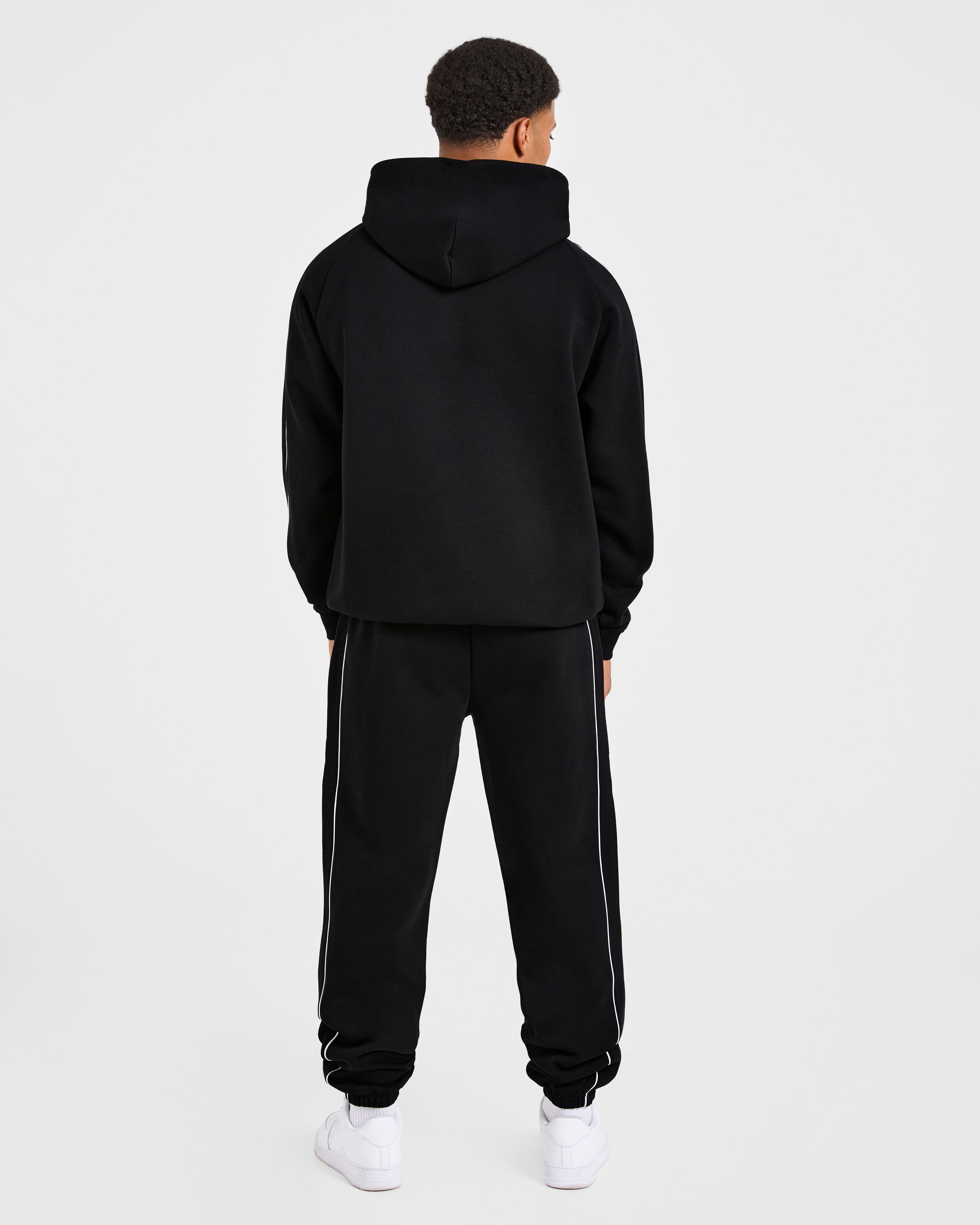 Restore Oversized Hoodie - Black