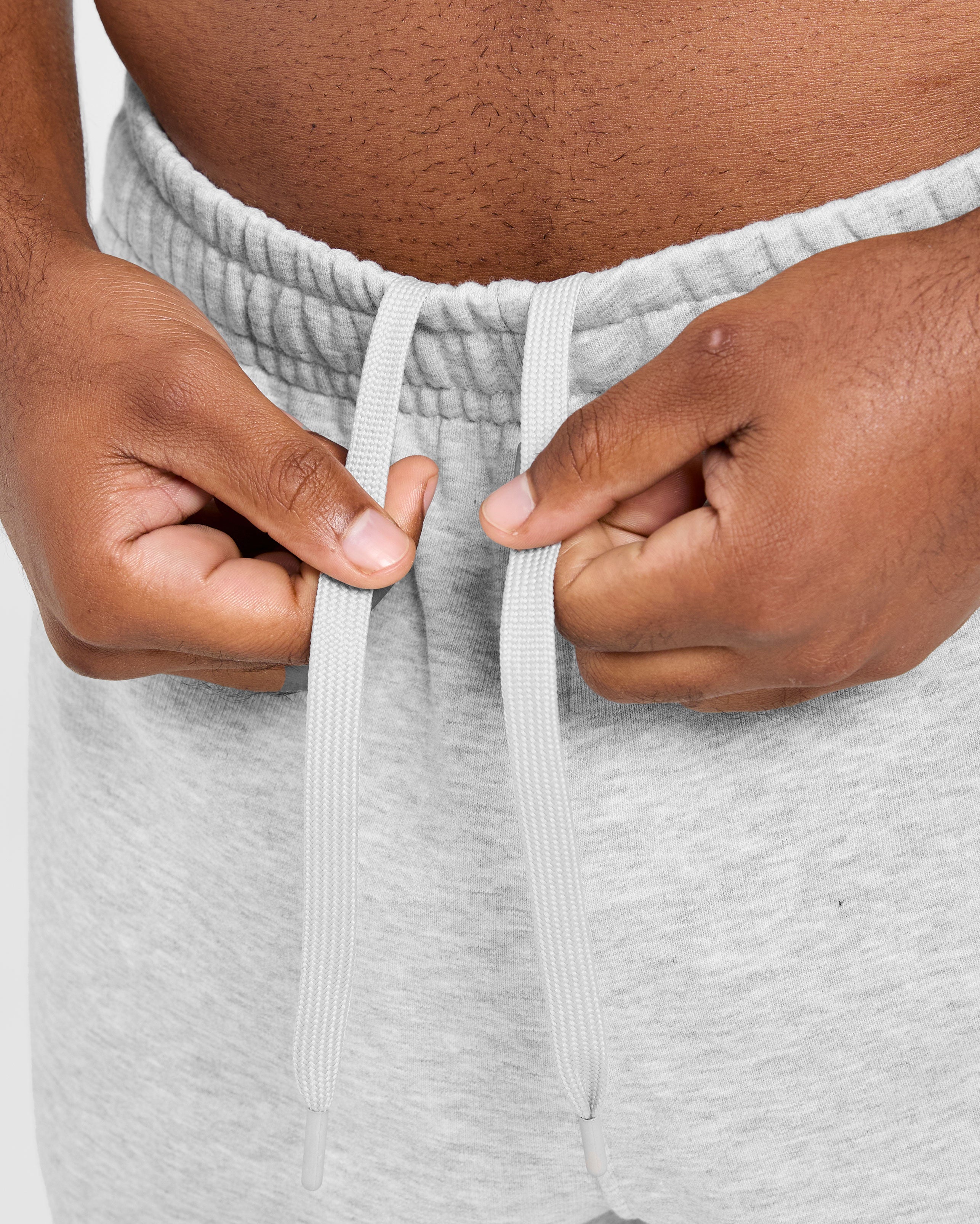 Essential Lightweight 7" Shorts - Grey Marl