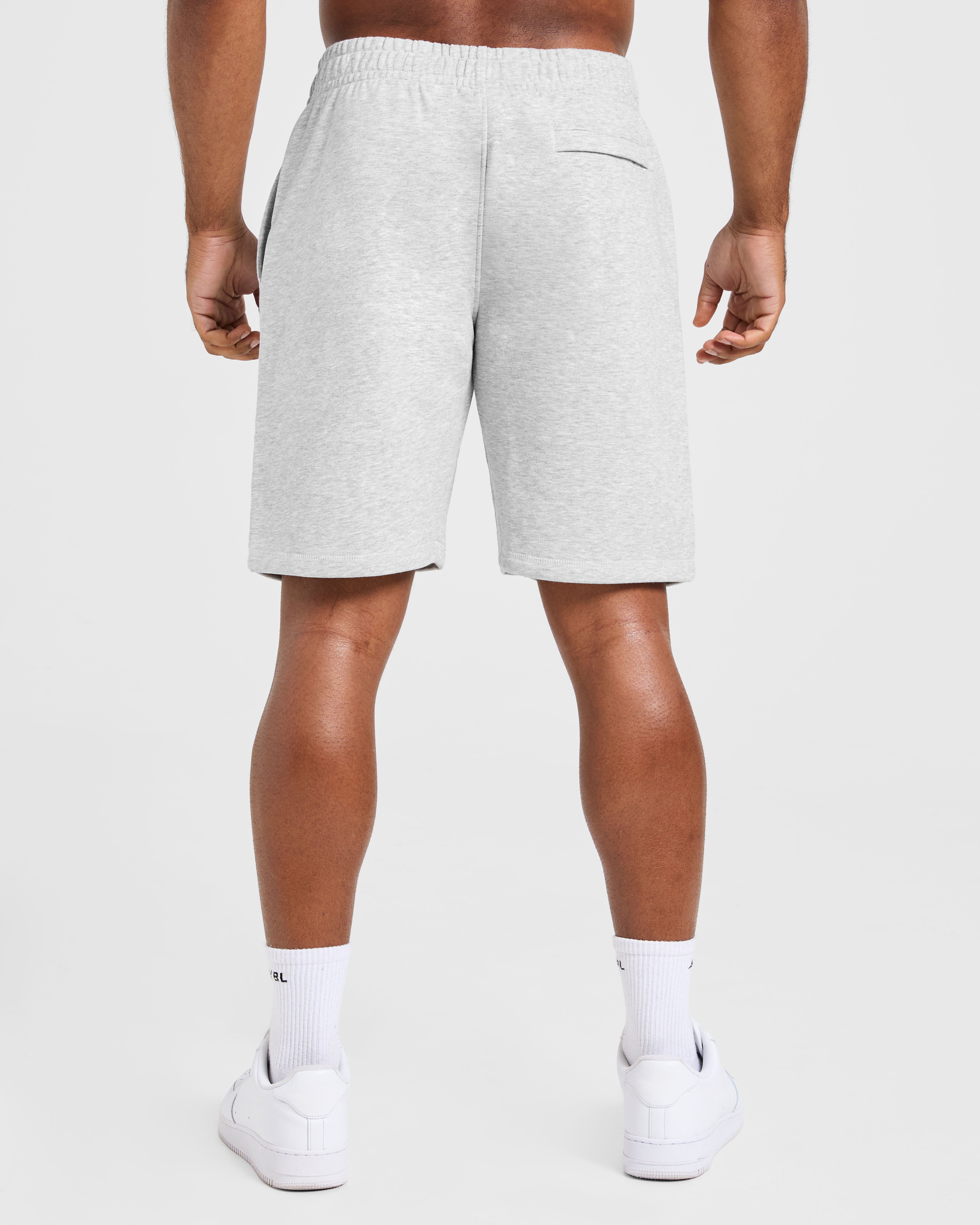Essential Lightweight 7" Shorts - Grey Marl