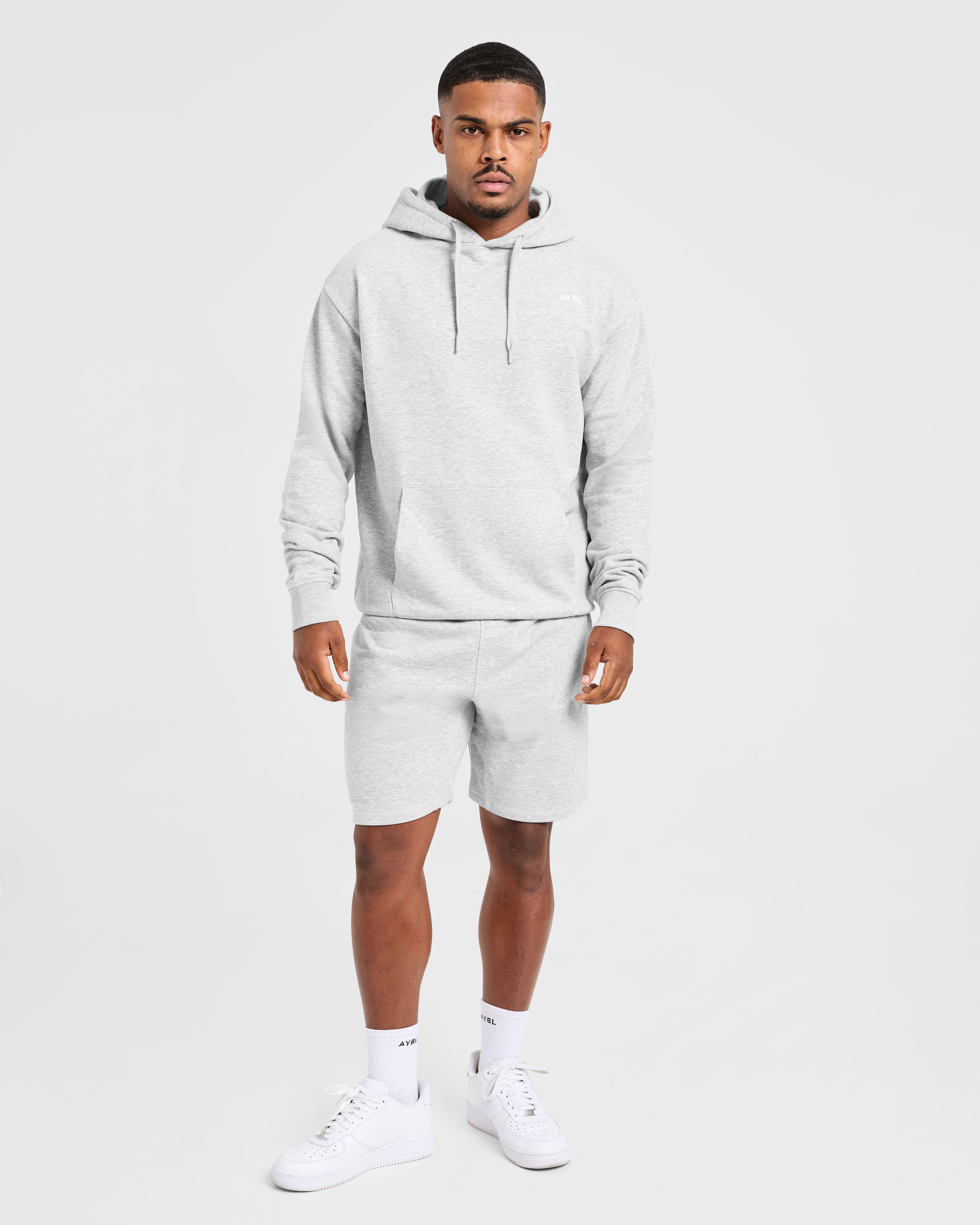Essential Lightweight 7" Shorts - Grey Marl