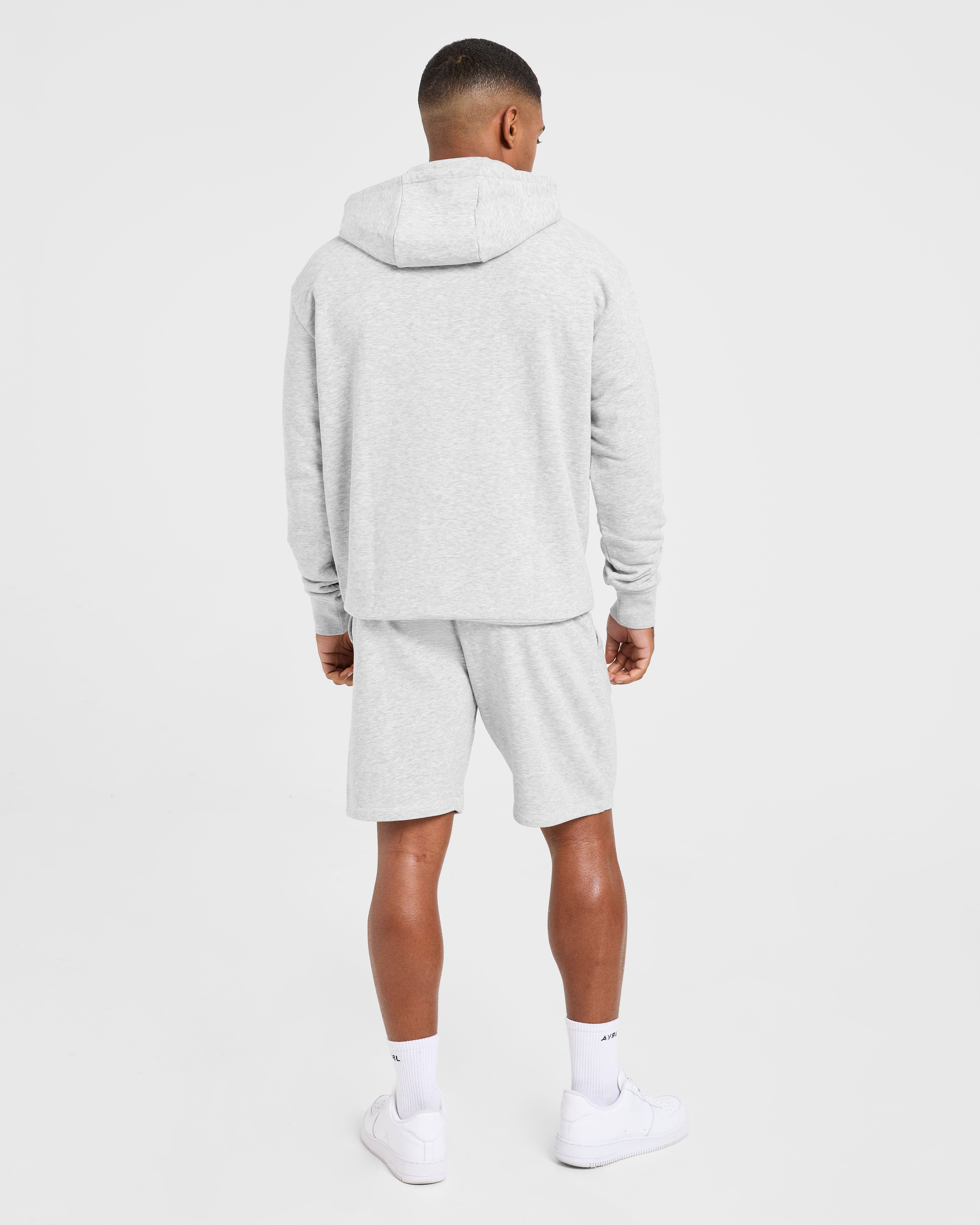 Essential Lightweight 7" Shorts - Grey Marl