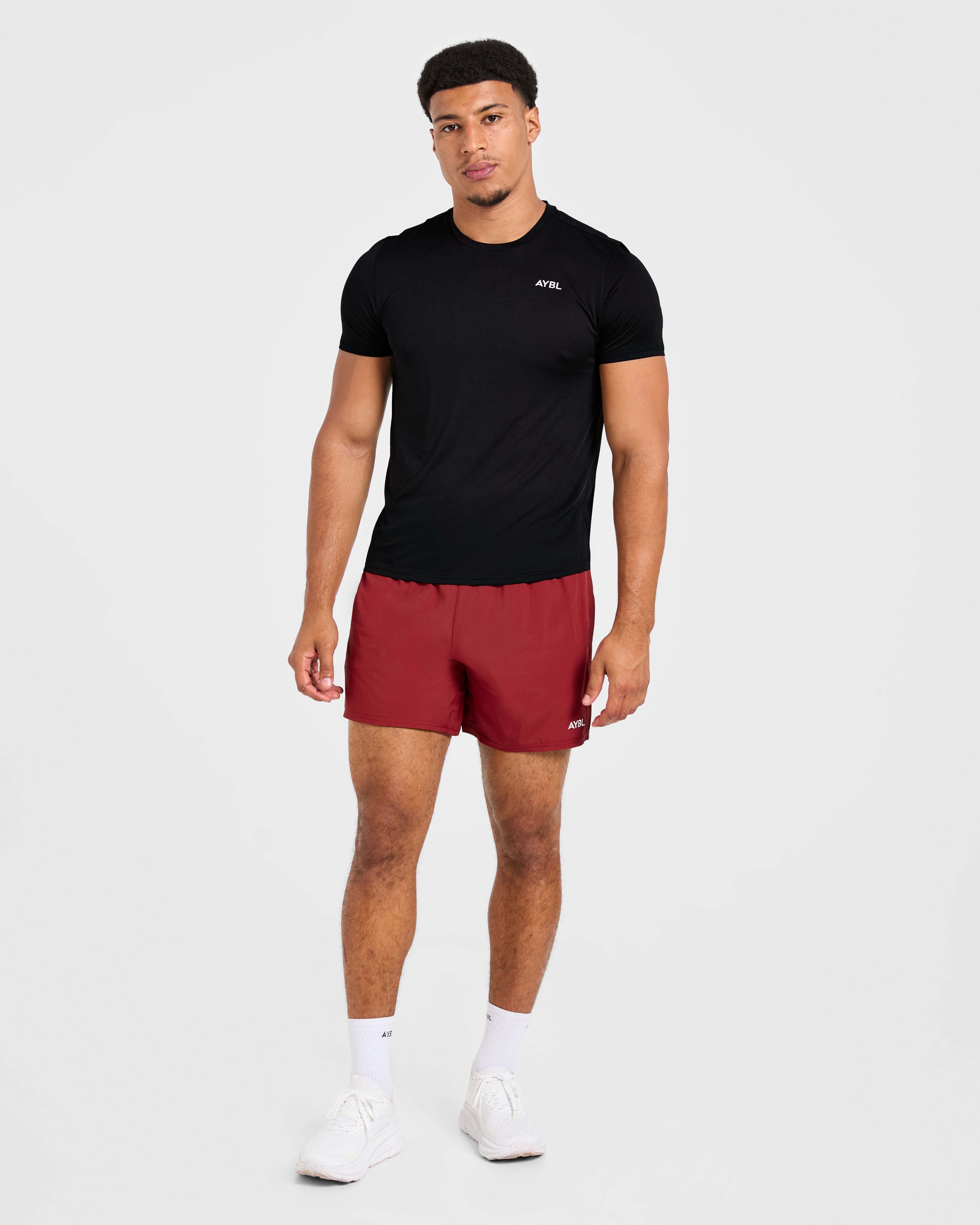 Core 5" Shorts - Vintage Red