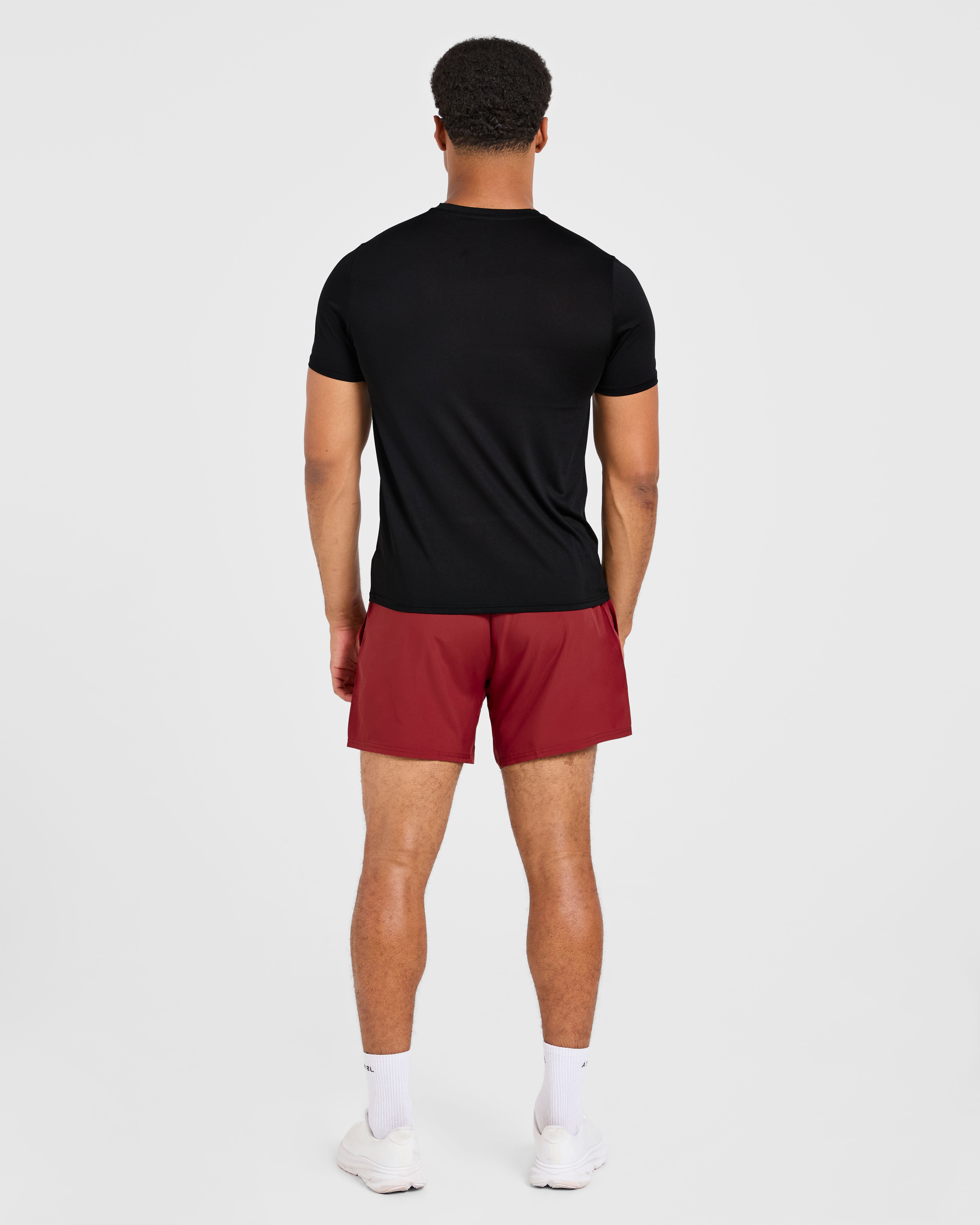 Core 5" Shorts - Vintage Red