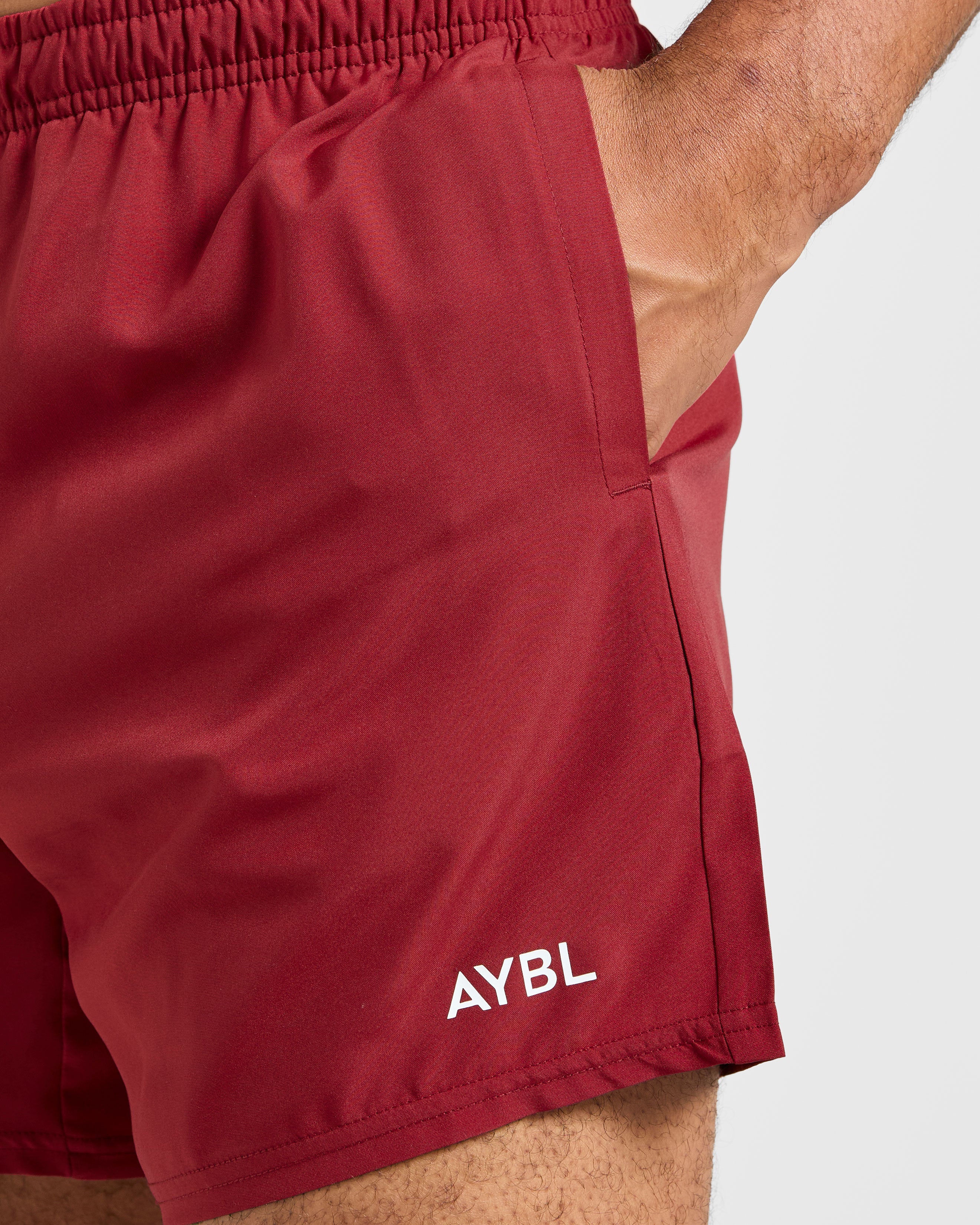 Core 5" Shorts - Vintage Red