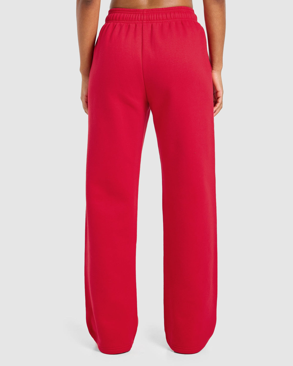 Lift Graphic 2.0 Oversized Straight Leg Joggers - Red