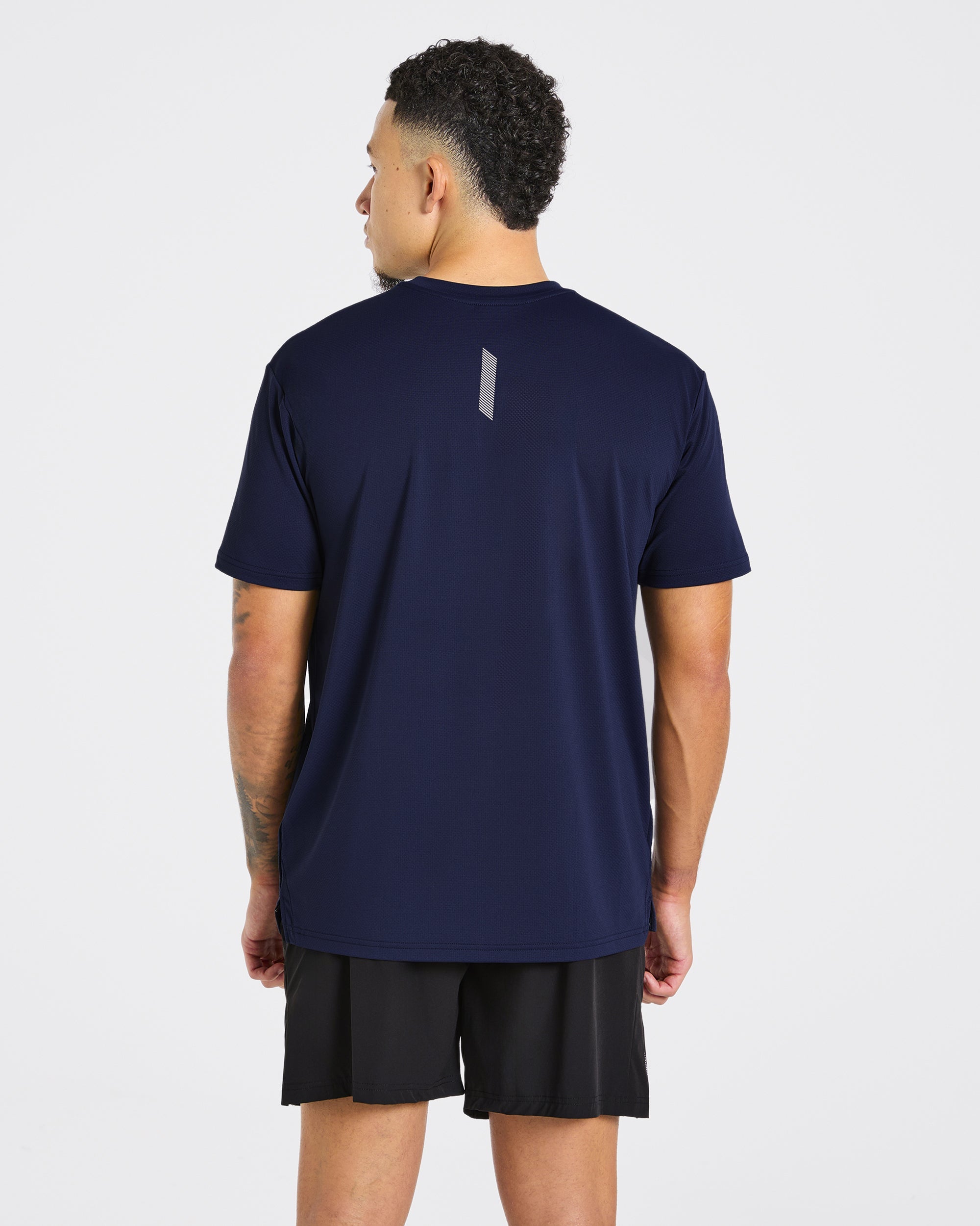 Motion T Shirt - Navy