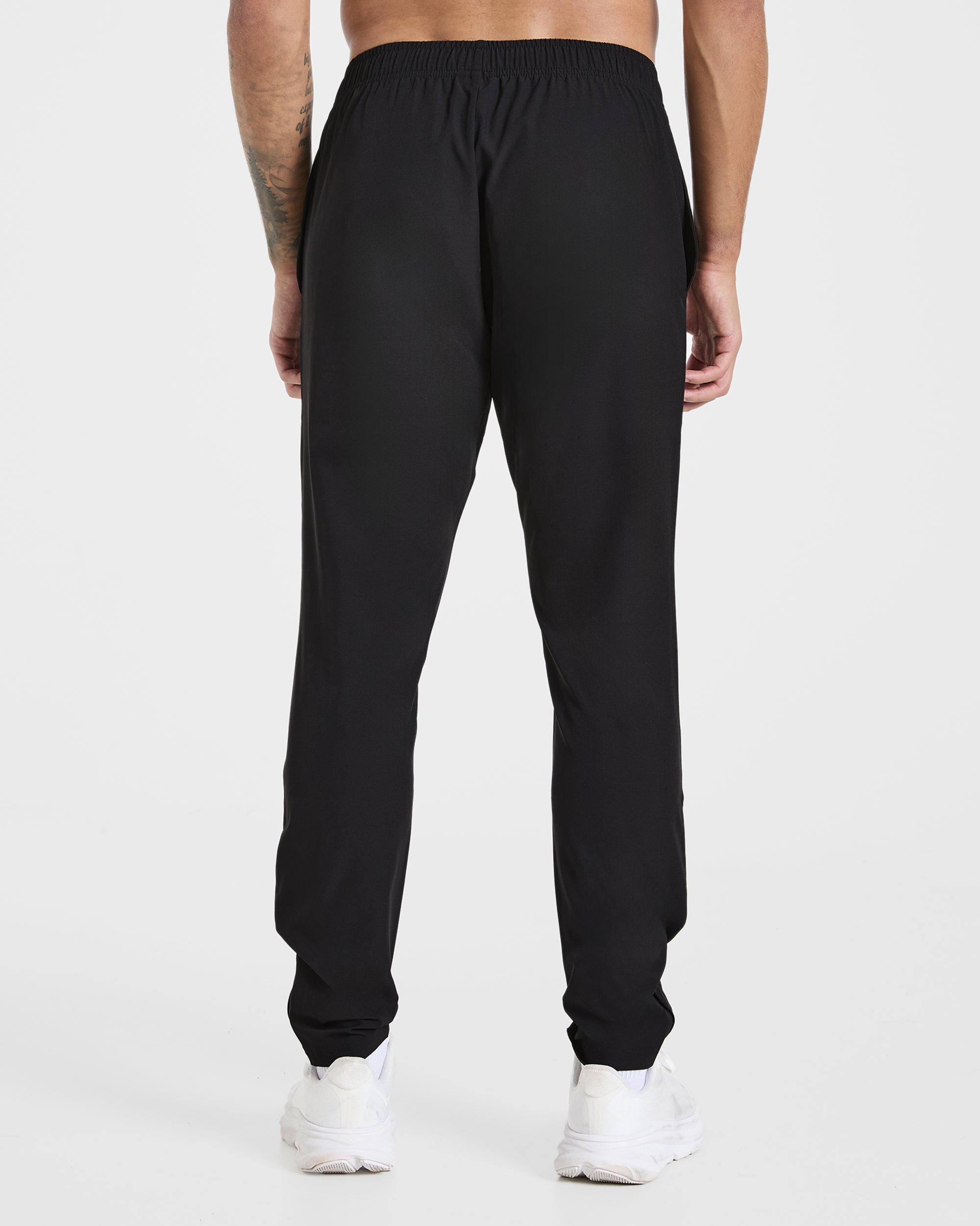 Ascend Zip Joggers - Black