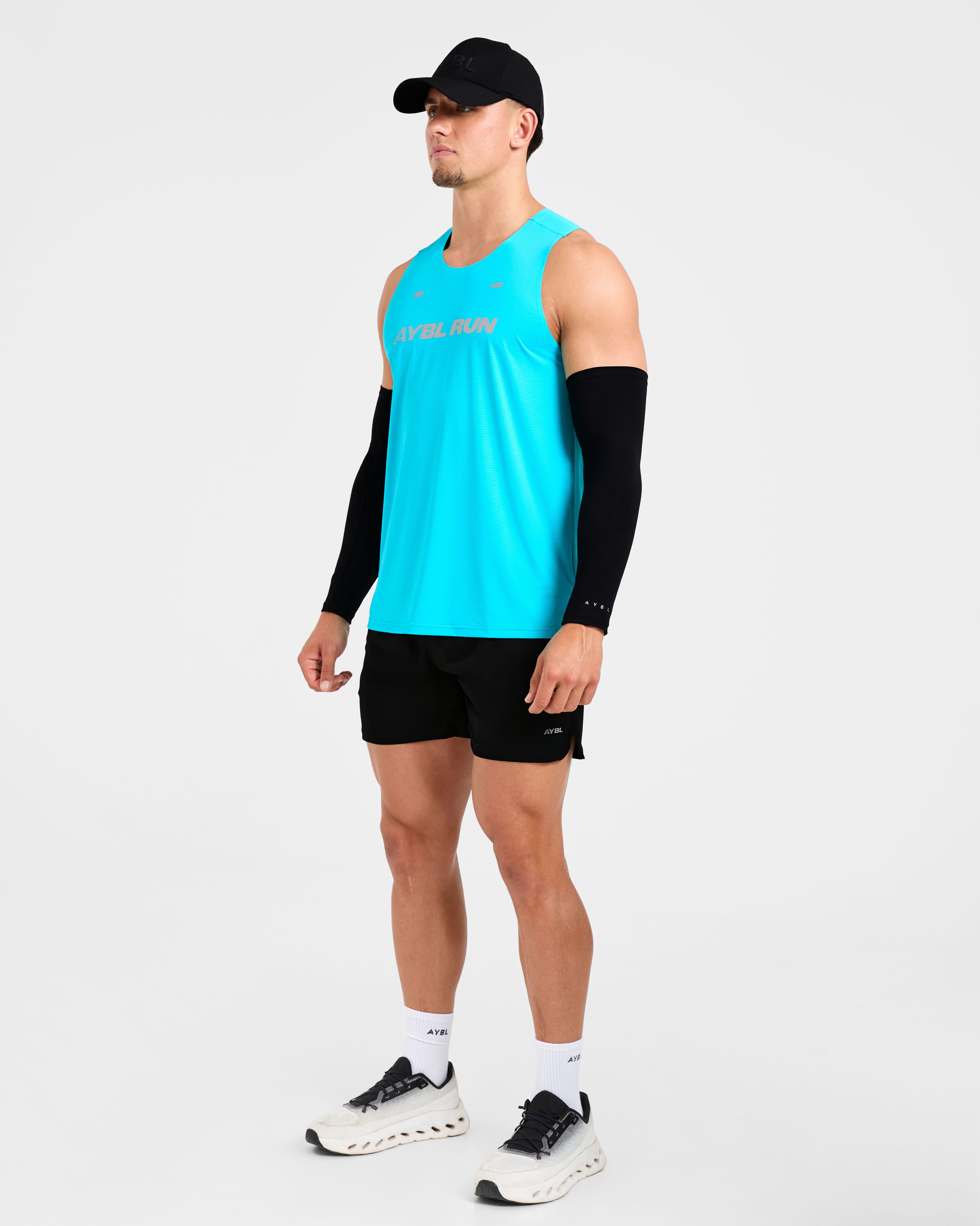 Base Layer Arm Sleeves - Black