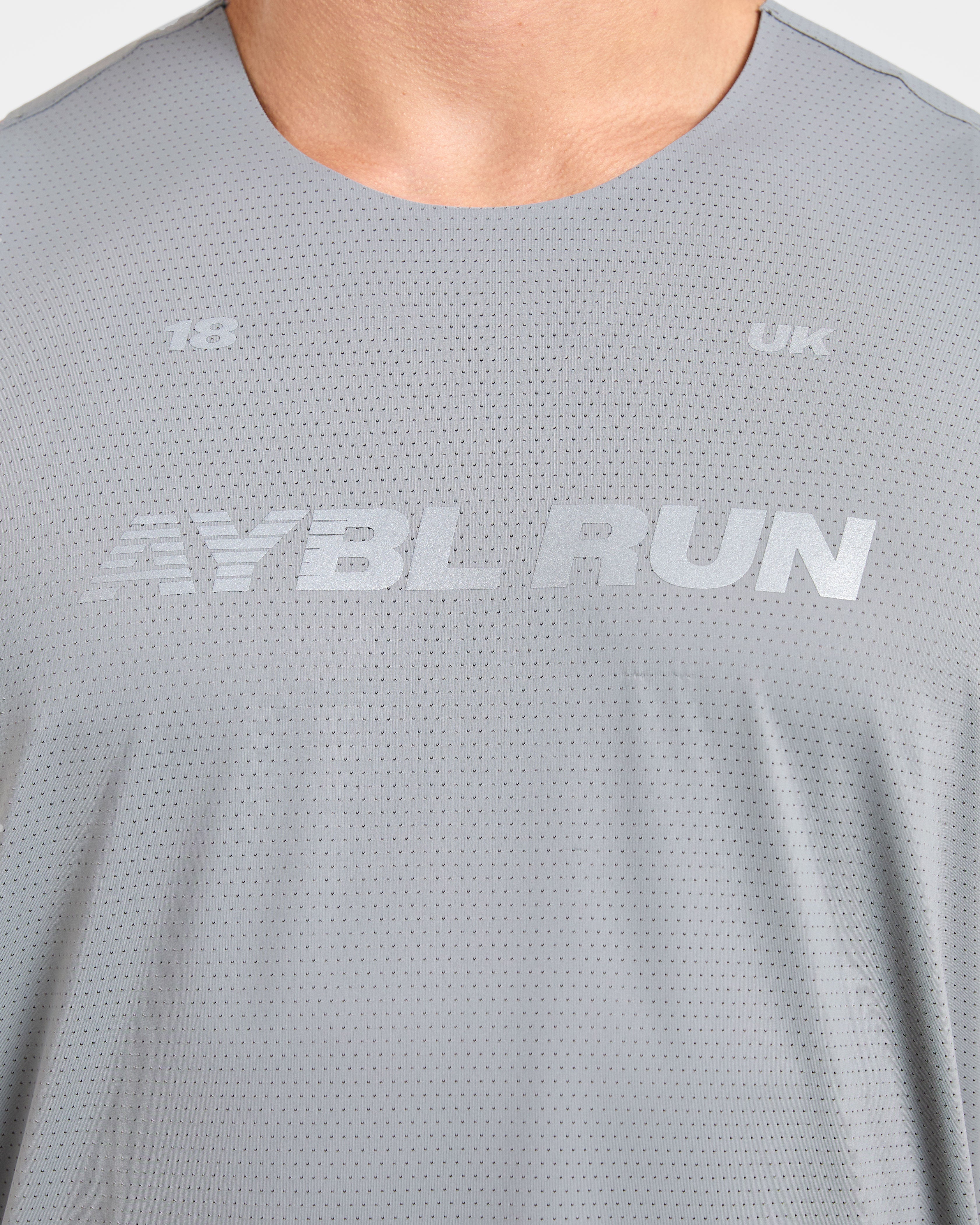 Run Loose Tank - Thunder Grey
