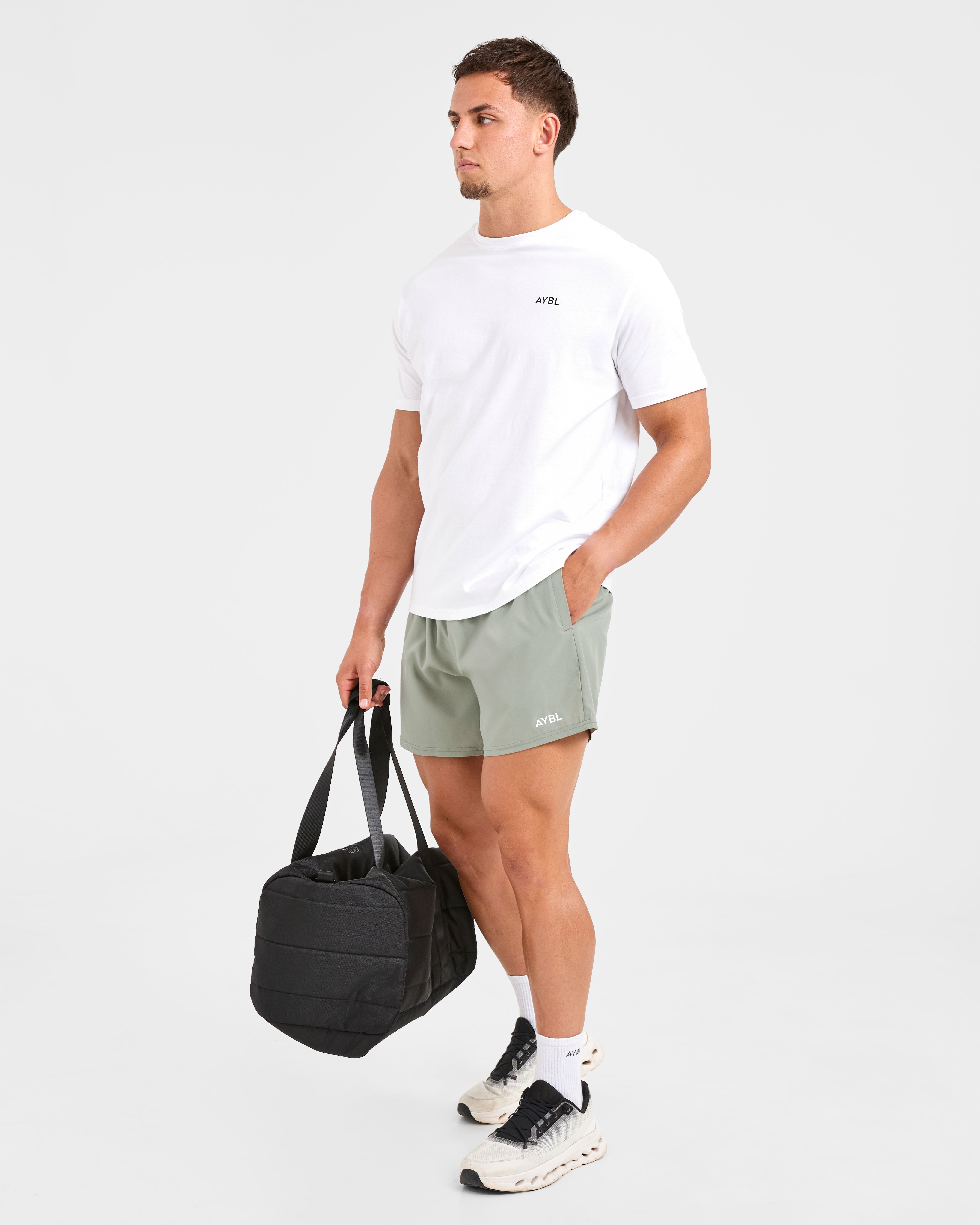 Core 5" Shorts - Washed Sage