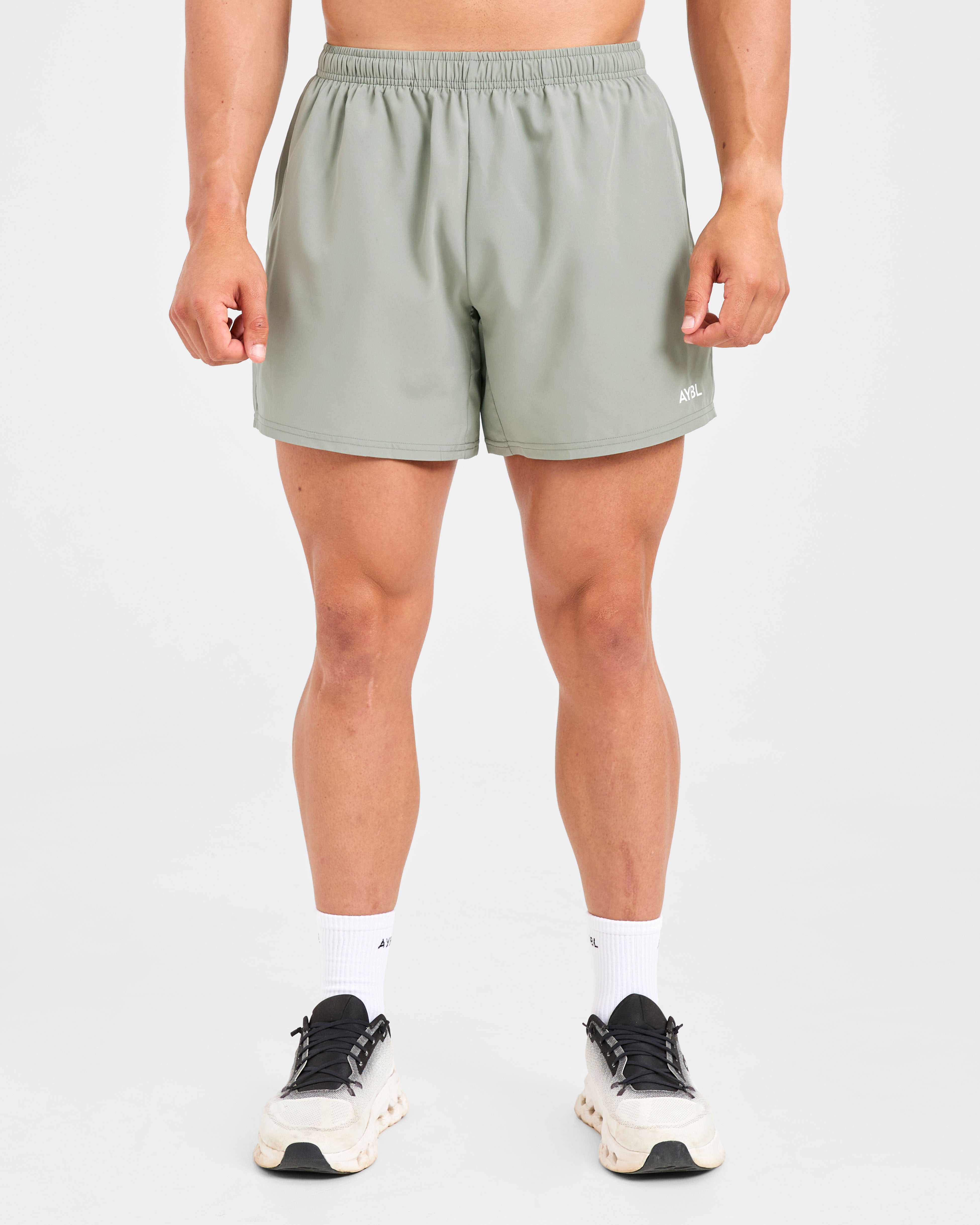 Core 5" Shorts - Washed Sage