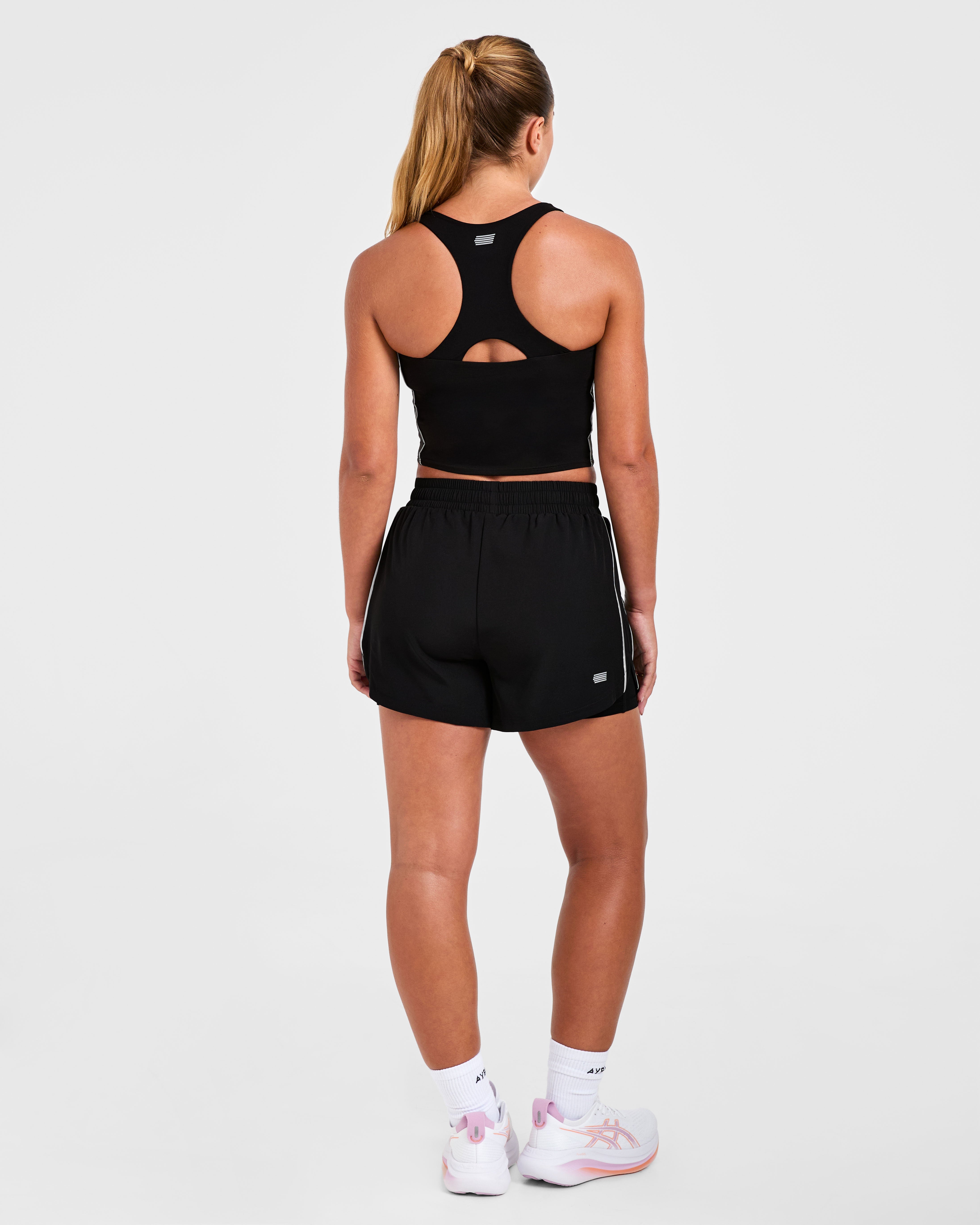 Run Tank - Black