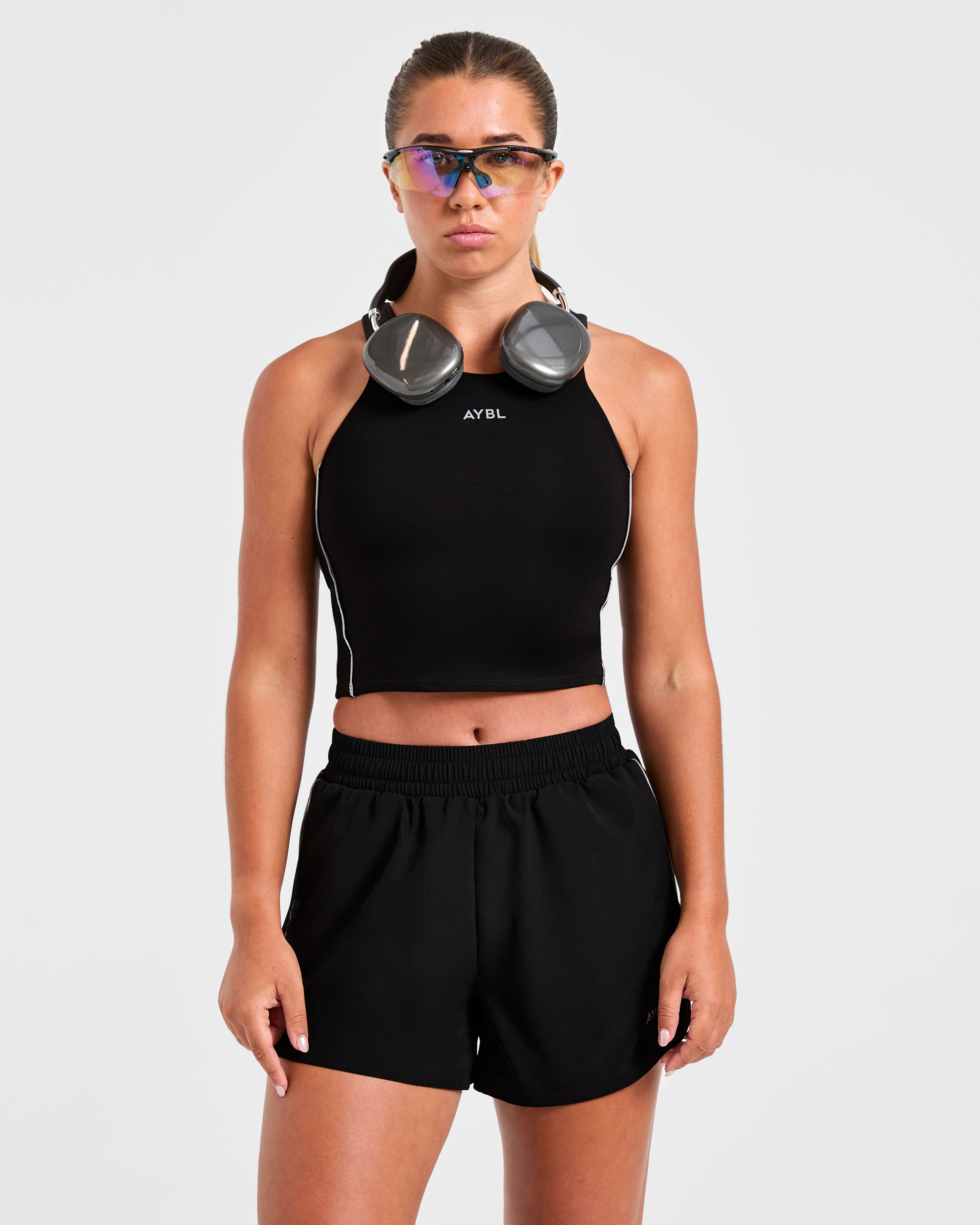 Run Tank - Black