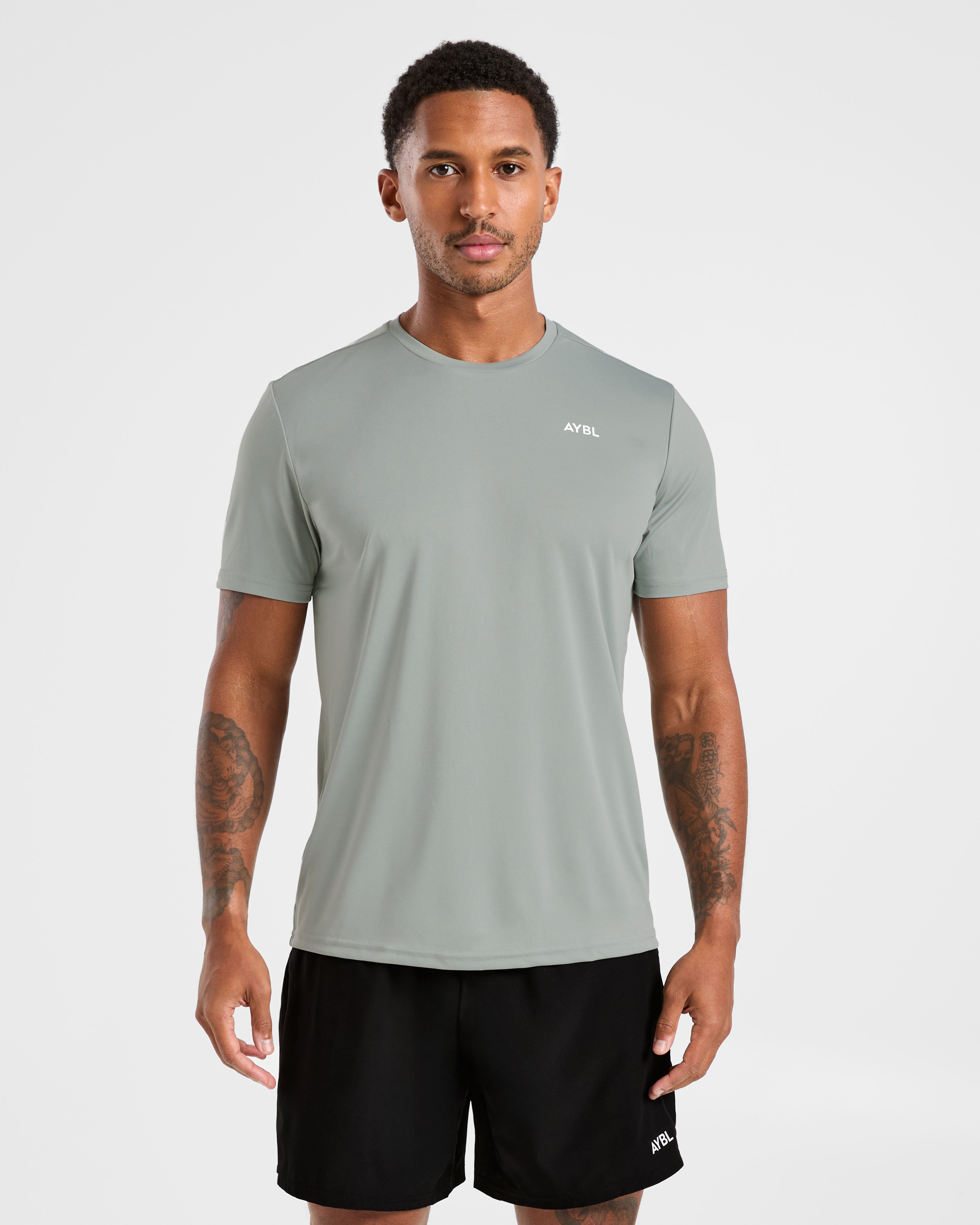 Origin T Shirt - Light Grey