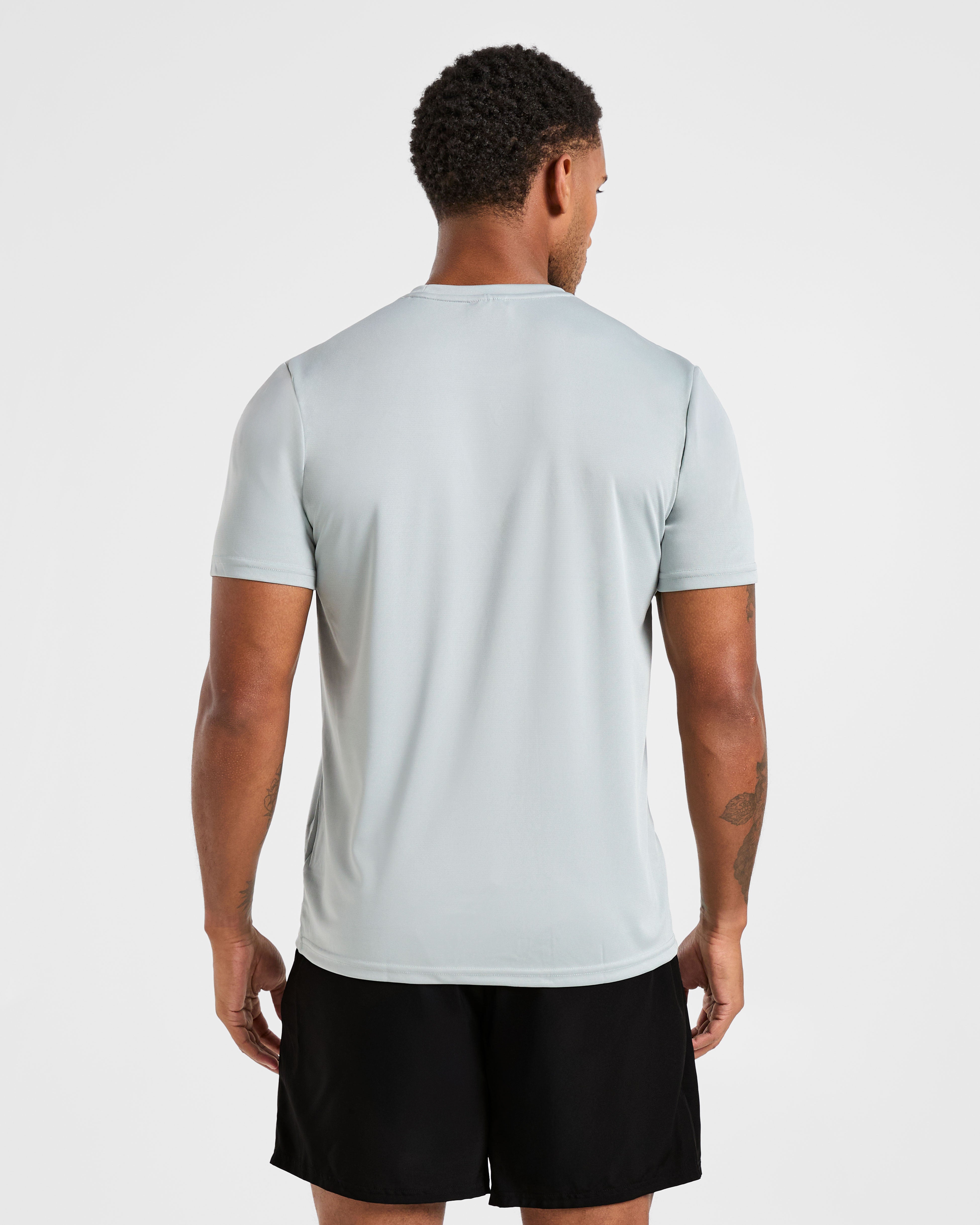 Origin T Shirt - Light Grey