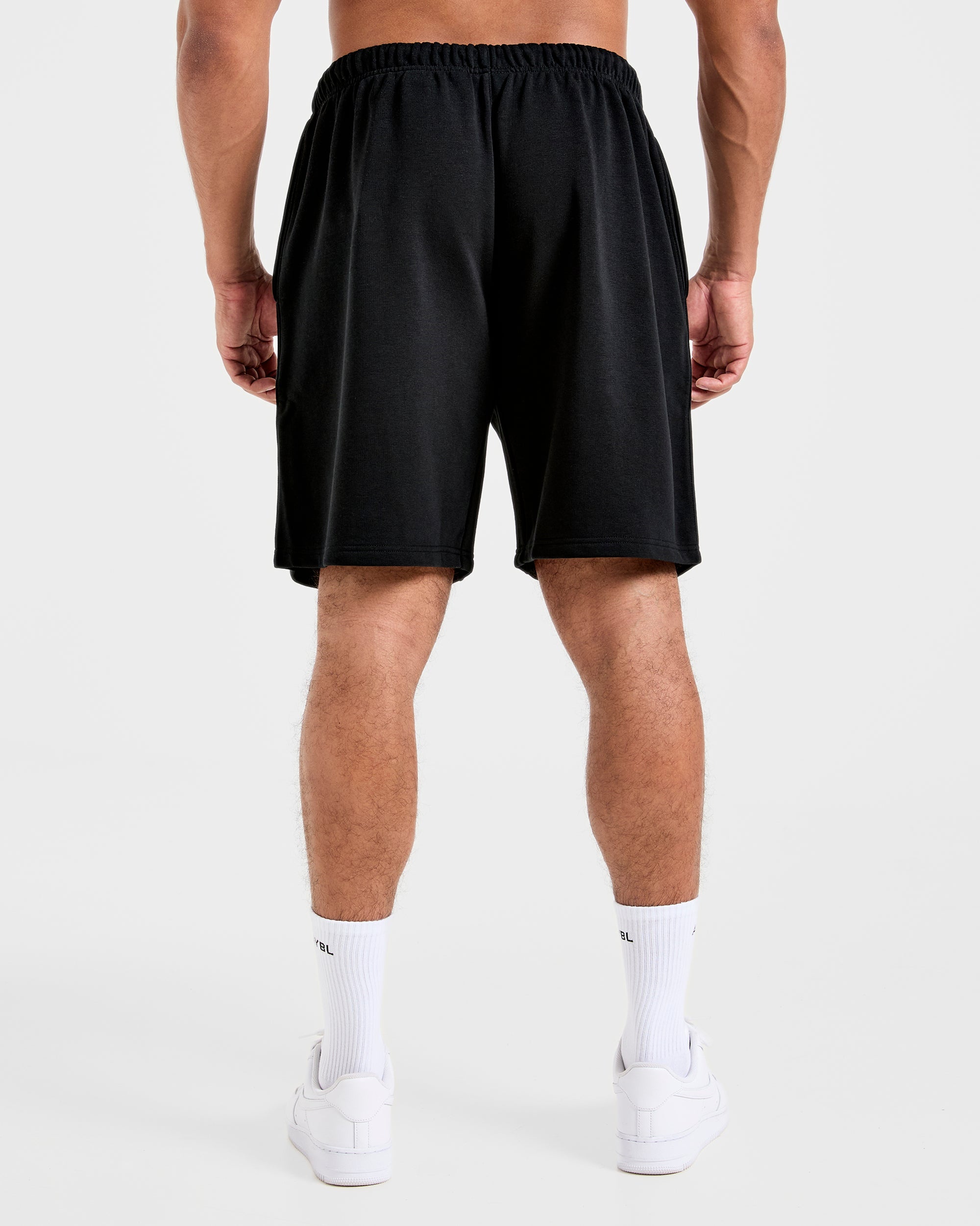 Craft Oversized Shorts - Black
