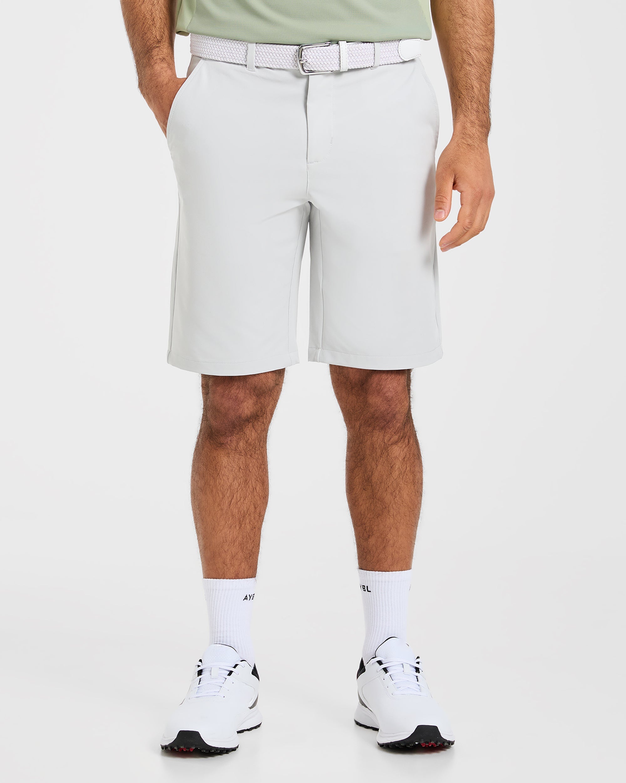 Precision Shorts - Ice Grey
